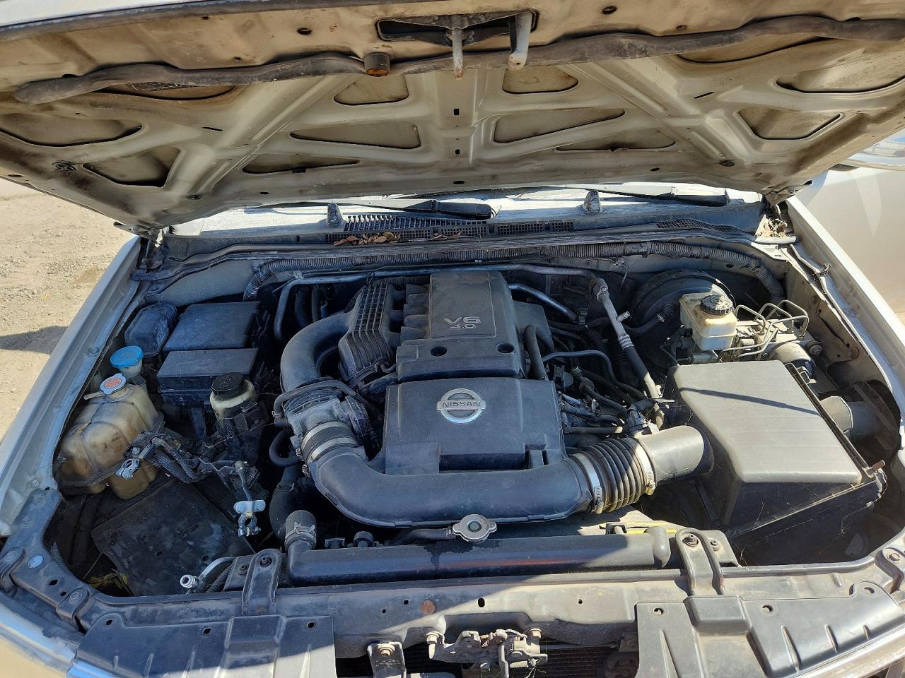 2006 Nissan Frontier Se Silver vin: 1N6AD07U26C451839