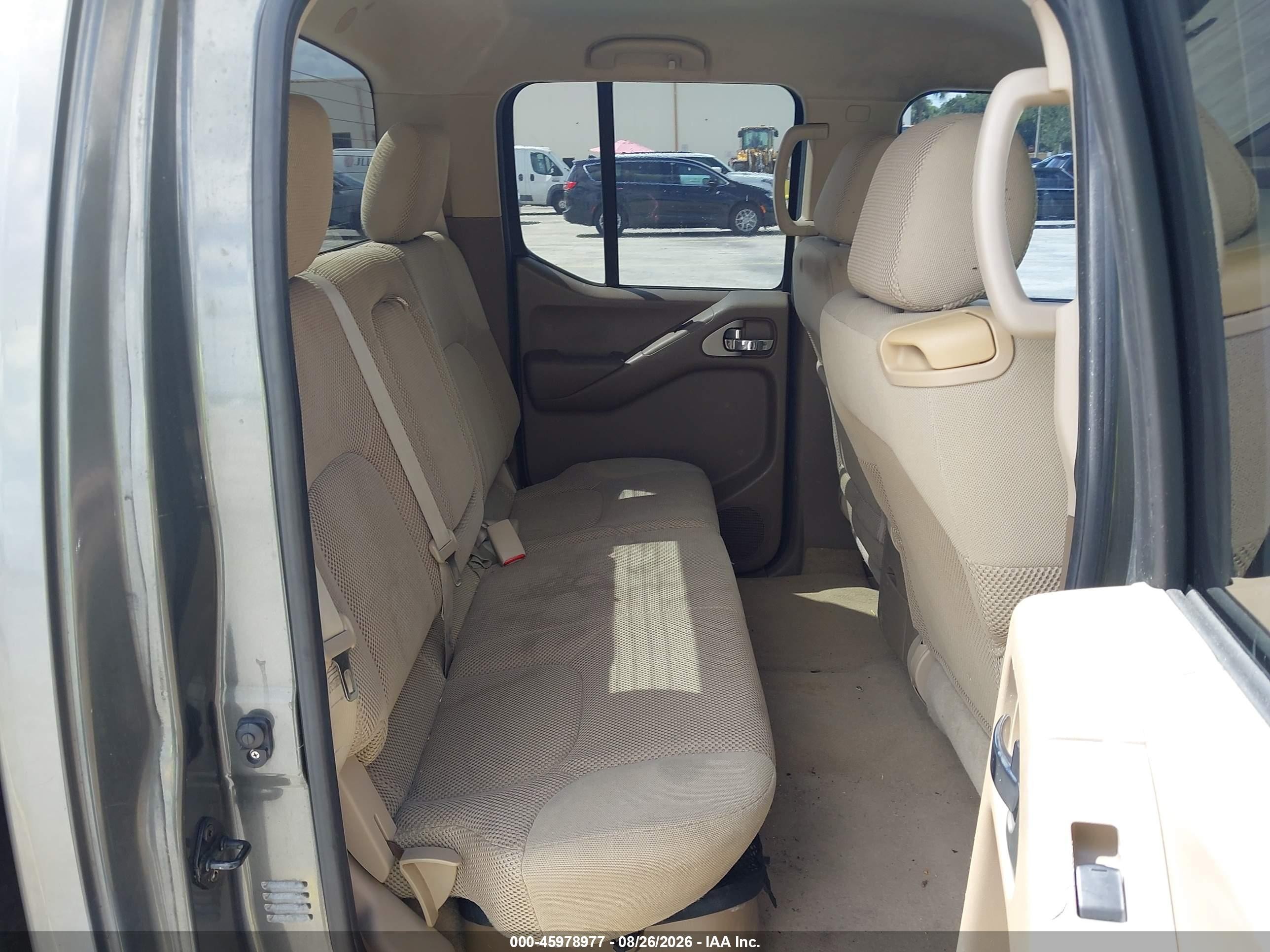 2007 Nissan Frontier Se Серый vin: 1N6AD07U27C408751