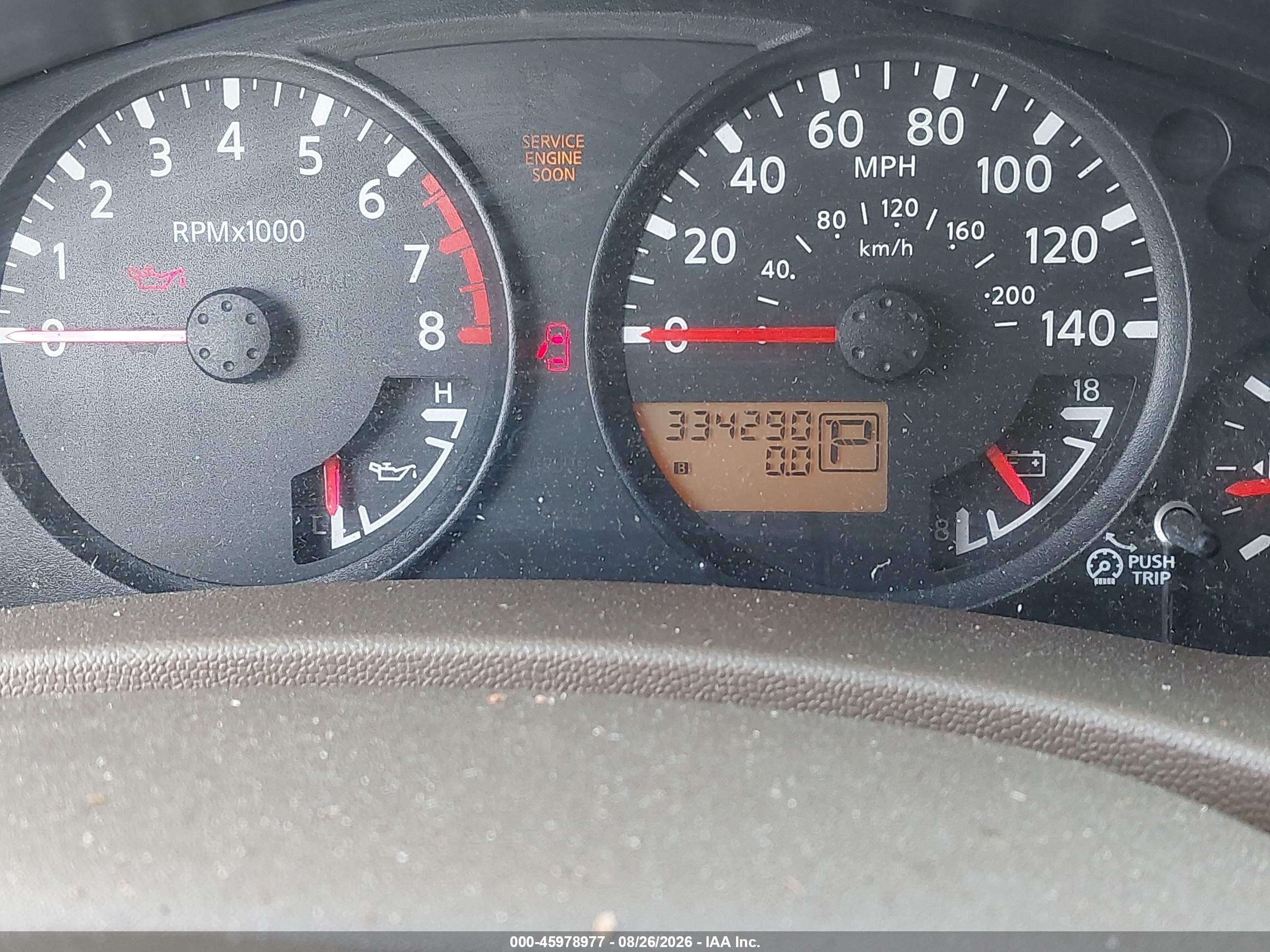 2007 Nissan Frontier Se Серый vin: 1N6AD07U27C408751