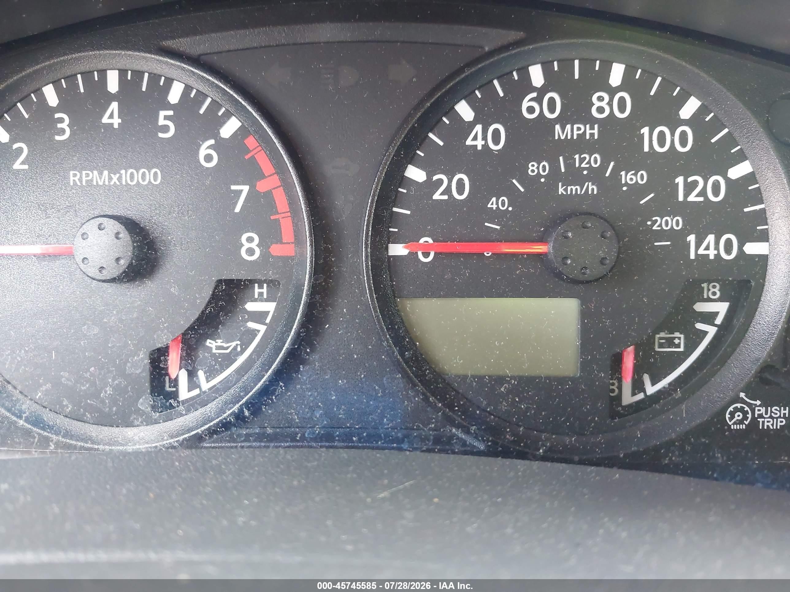 2007 Nissan Frontier Se Серый vin: 1N6AD07U27C436565