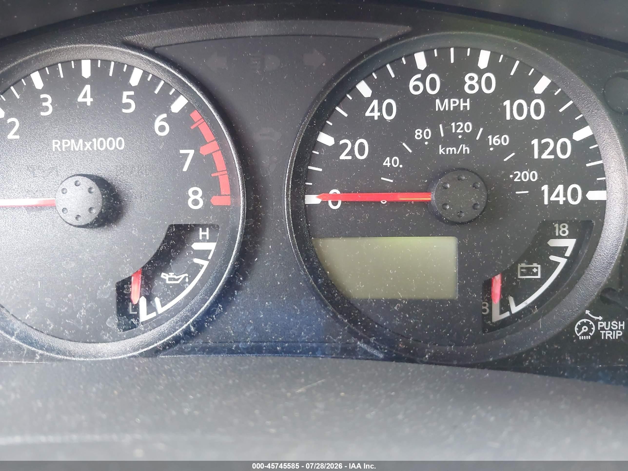 2007 Nissan Frontier Se Серый vin: 1N6AD07U27C436565