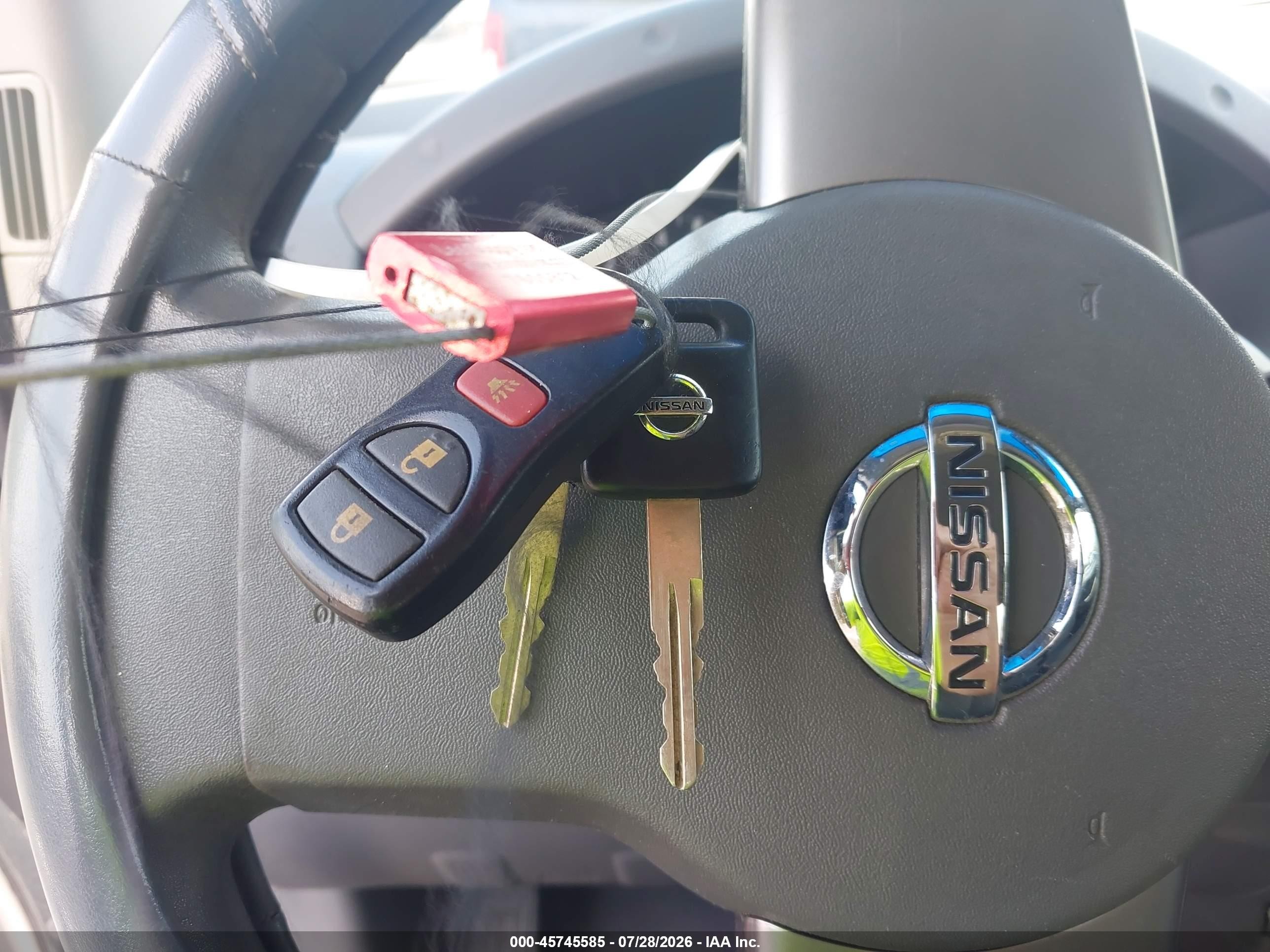 2007 Nissan Frontier Se Серый vin: 1N6AD07U27C436565