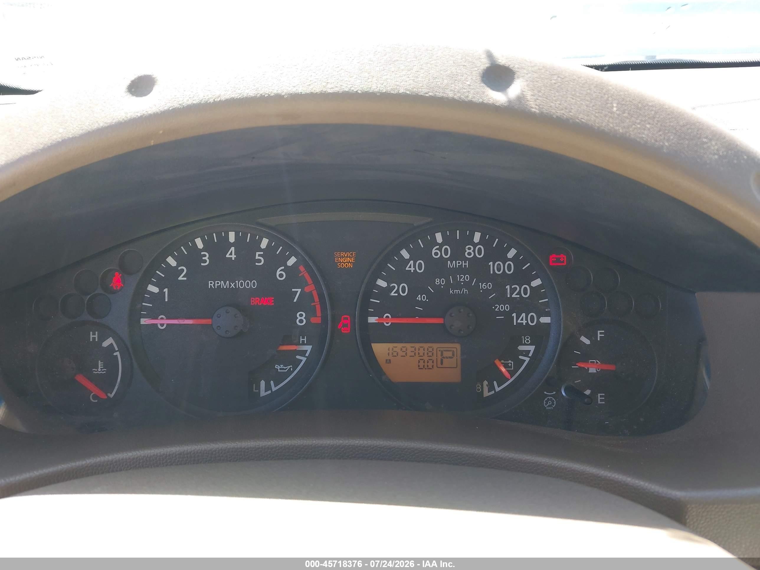 2005 Nissan Frontier 2wd Se Белый vin: 1N6AD07U35C419528