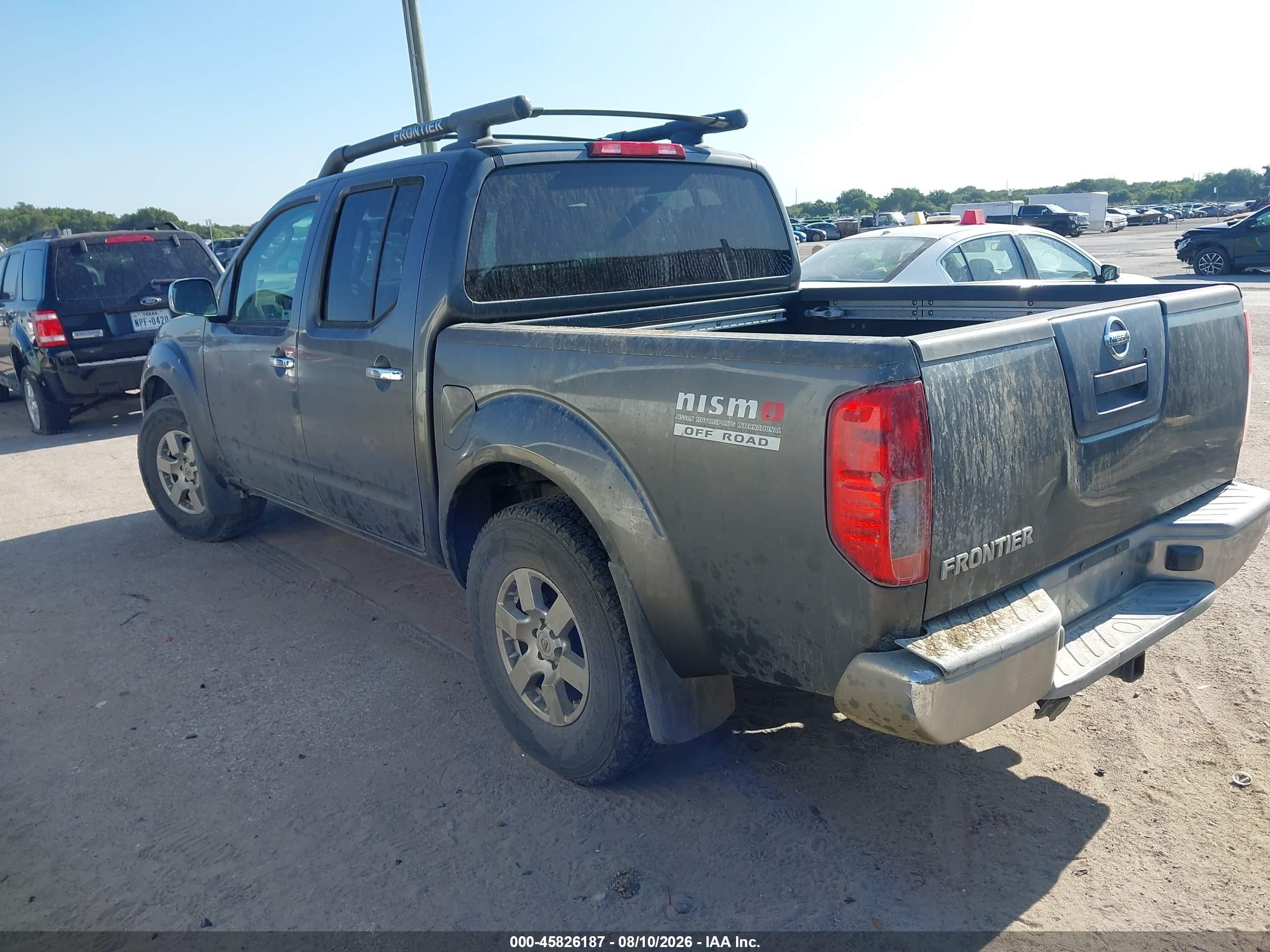2006 Nissan Frontier Nismo Off Road Gray vin: 1N6AD07U36C431082