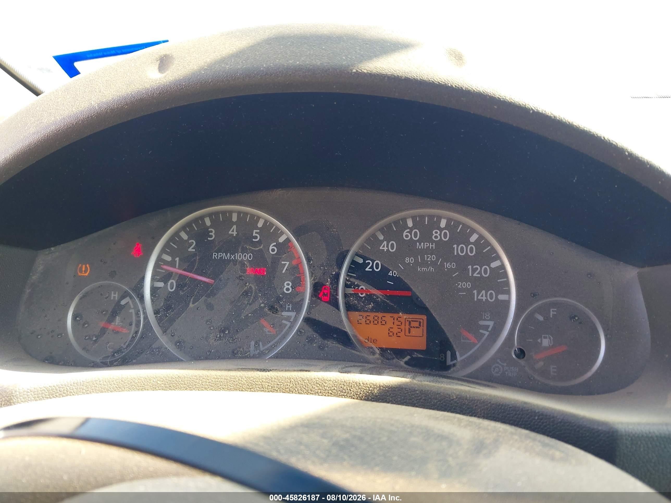 2006 Nissan Frontier Nismo Off Road Gray vin: 1N6AD07U36C431082