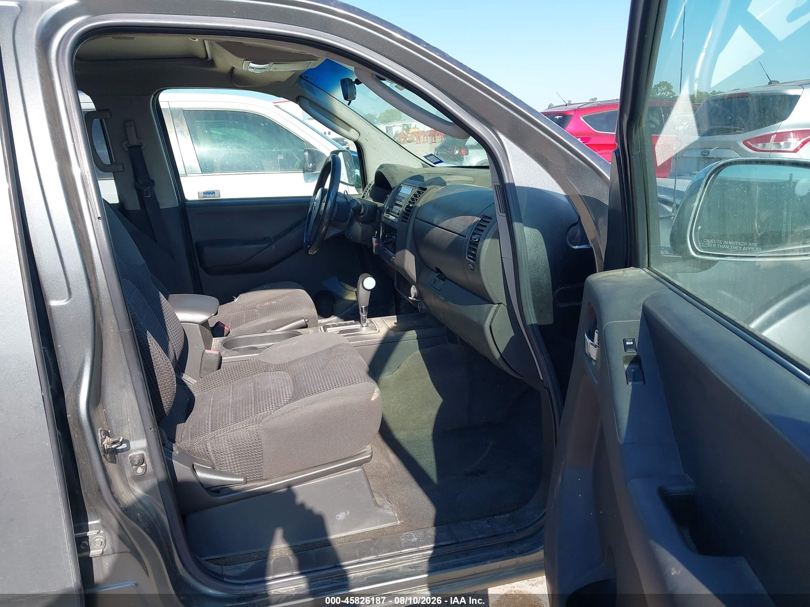 2006 Nissan Frontier Nismo Off Road Gray vin: 1N6AD07U36C431082