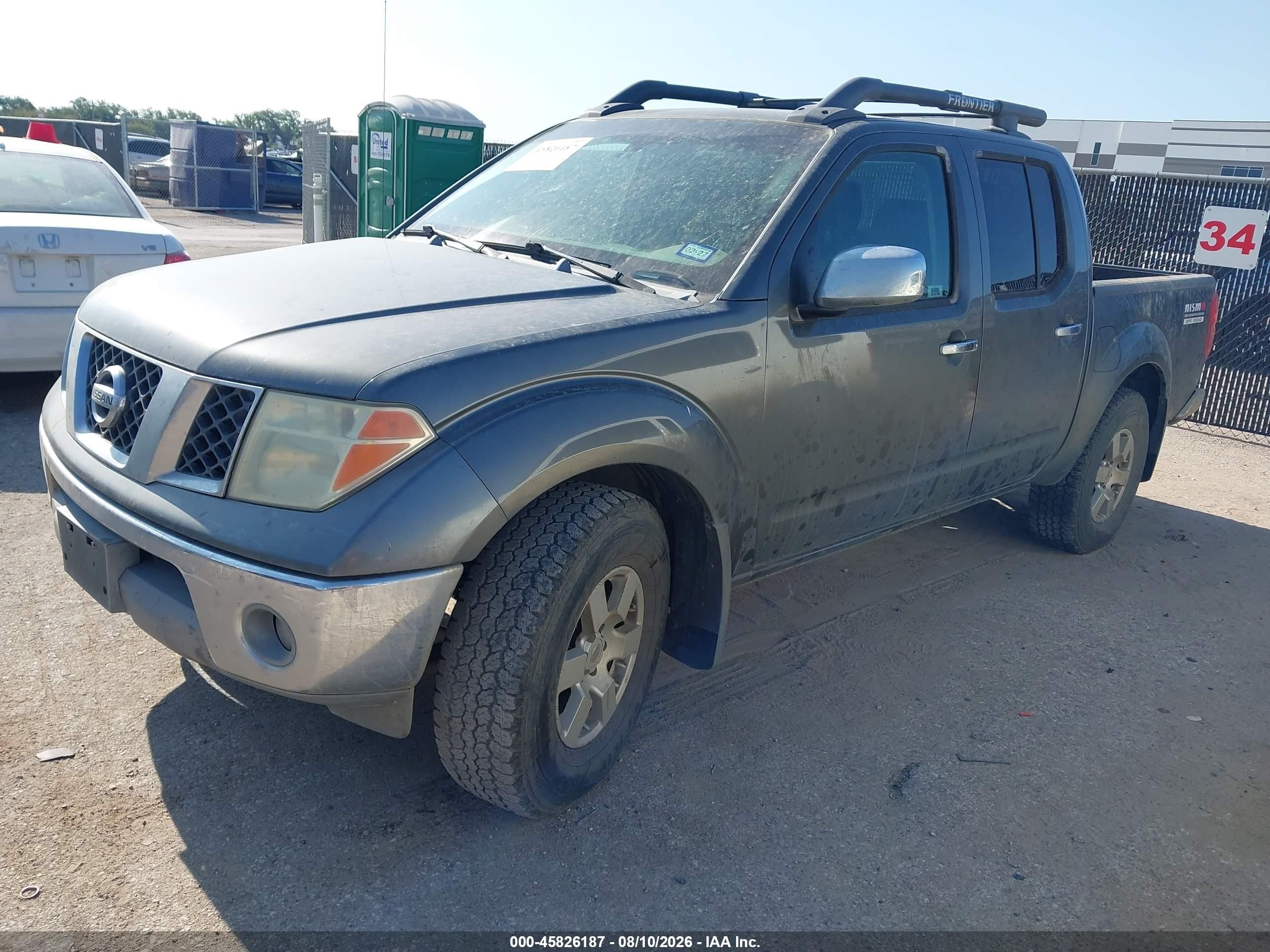 2006 Nissan Frontier Nismo Off Road Gray vin: 1N6AD07U36C431082