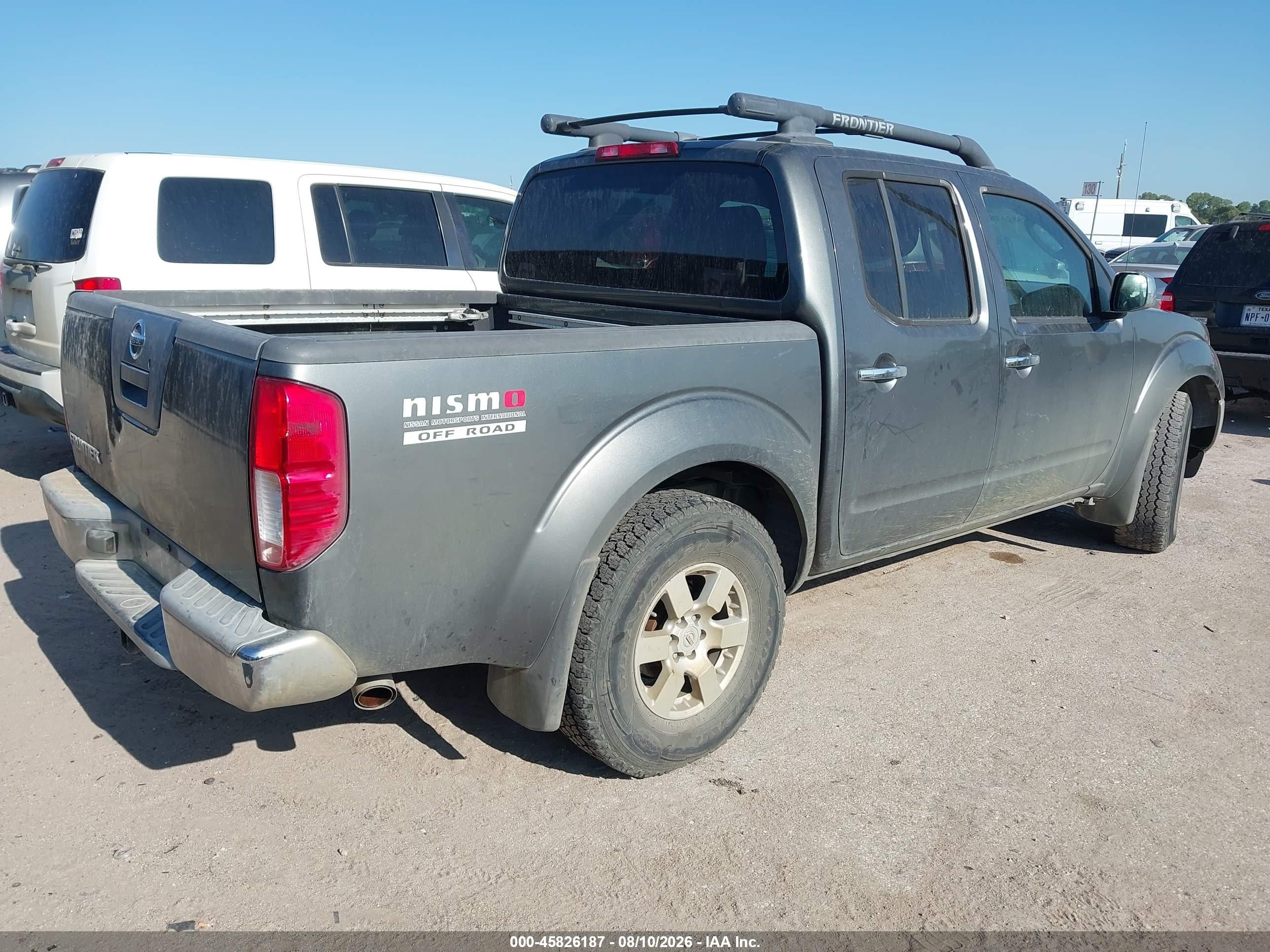 2006 Nissan Frontier Nismo Off Road Gray vin: 1N6AD07U36C431082