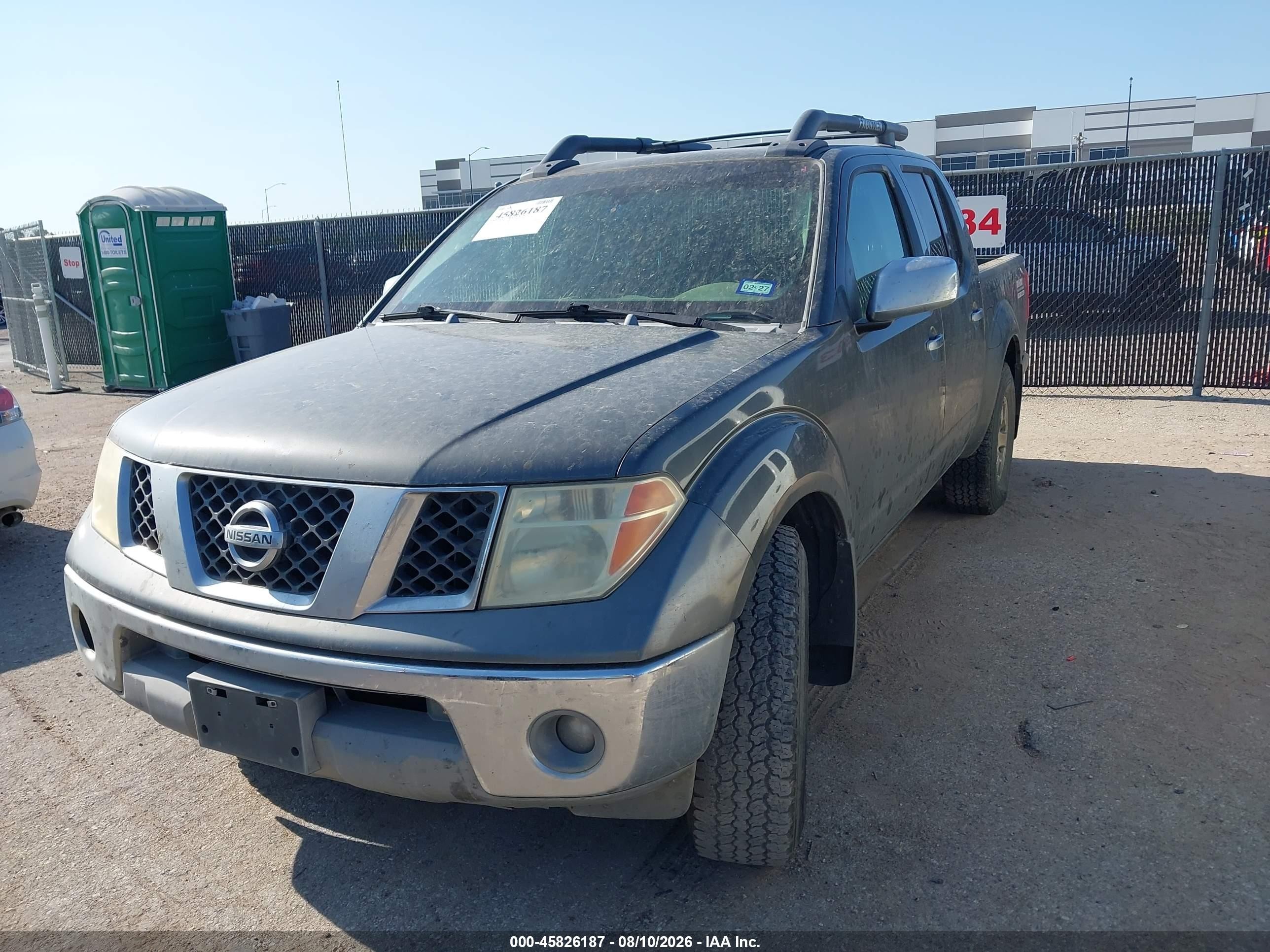 2006 Nissan Frontier Nismo Off Road Gray vin: 1N6AD07U36C431082