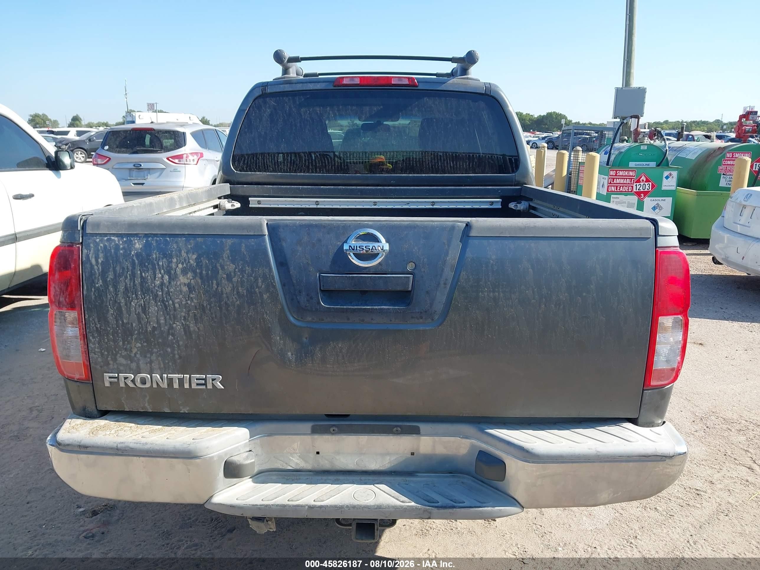 2006 Nissan Frontier Nismo Off Road Gray vin: 1N6AD07U36C431082