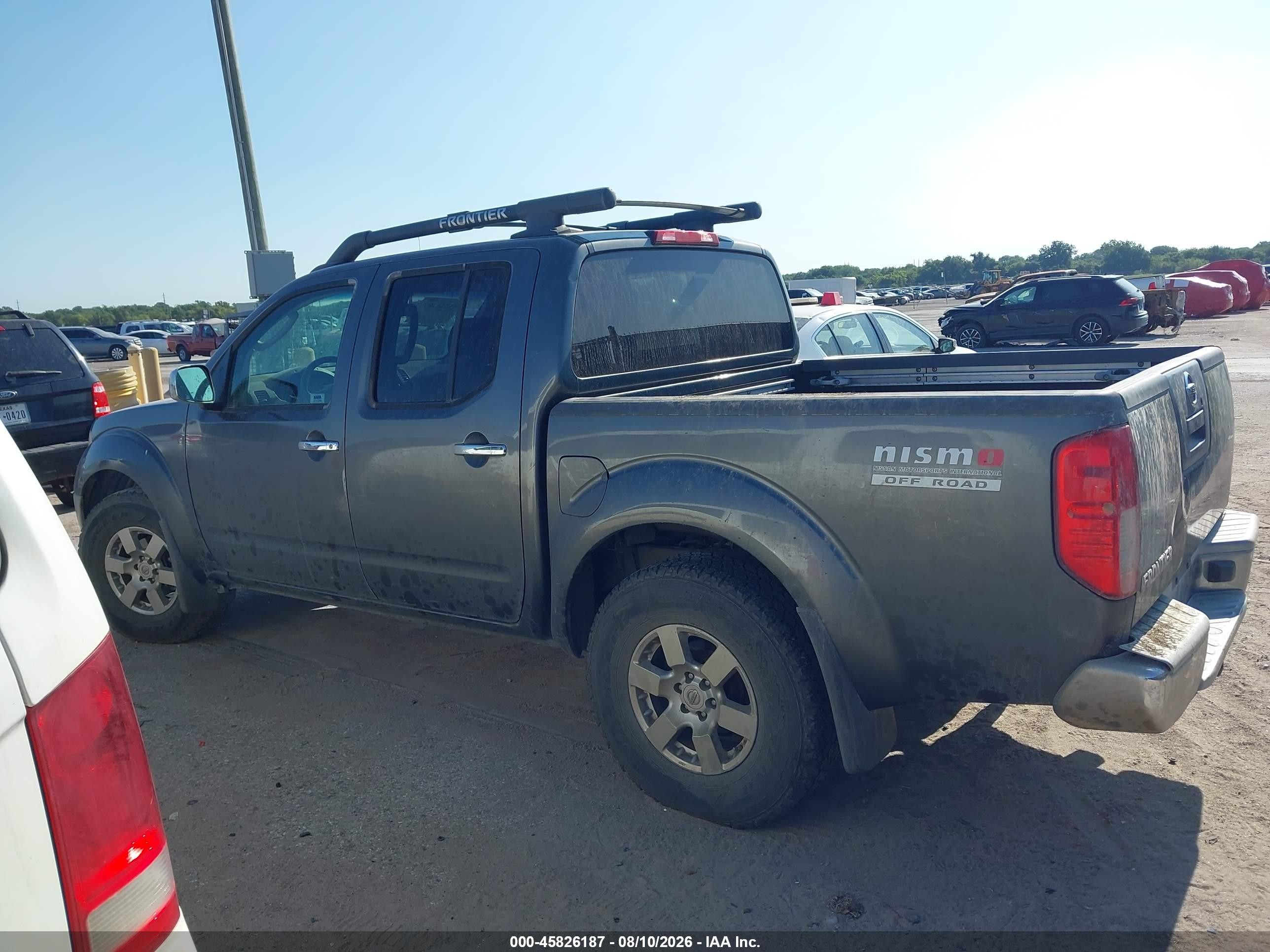 2006 Nissan Frontier Nismo Off Road Gray vin: 1N6AD07U36C431082
