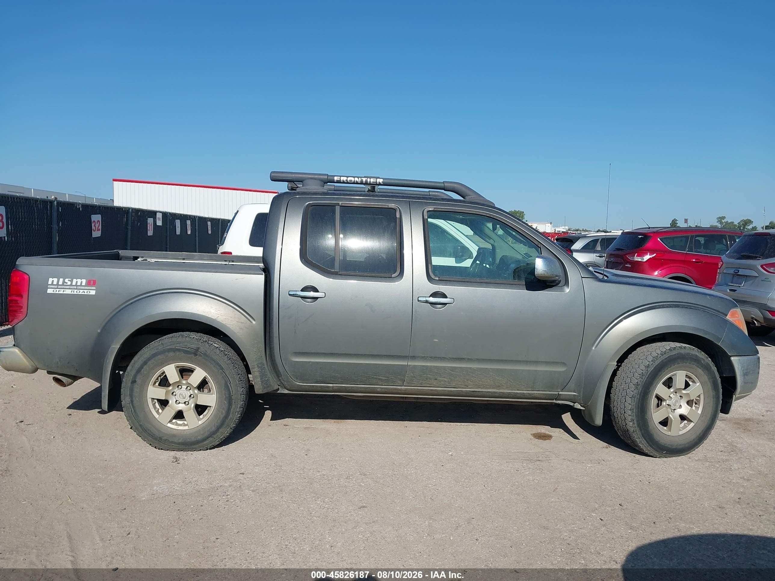 2006 Nissan Frontier Nismo Off Road Gray vin: 1N6AD07U36C431082