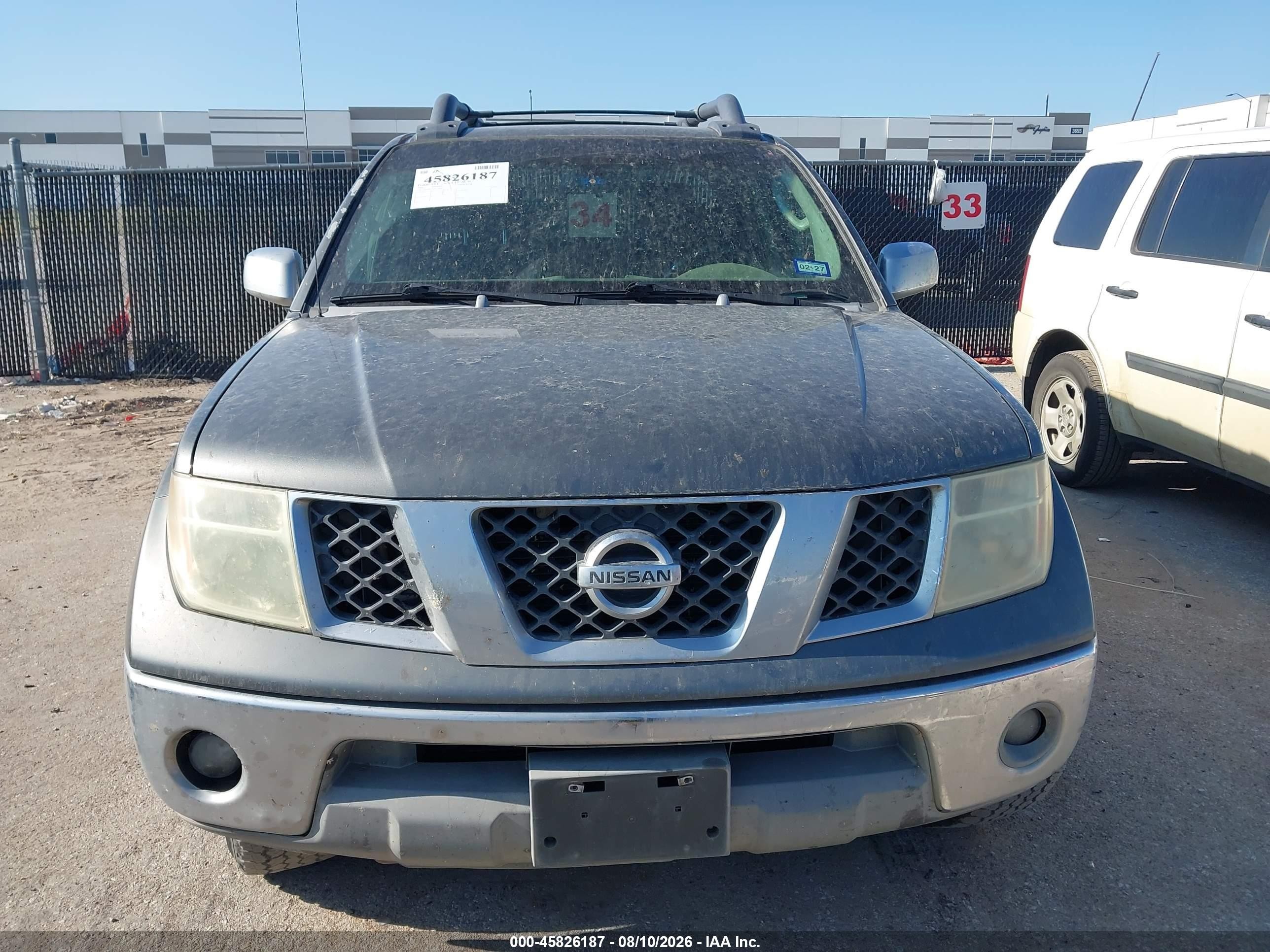 2006 Nissan Frontier Nismo Off Road Gray vin: 1N6AD07U36C431082