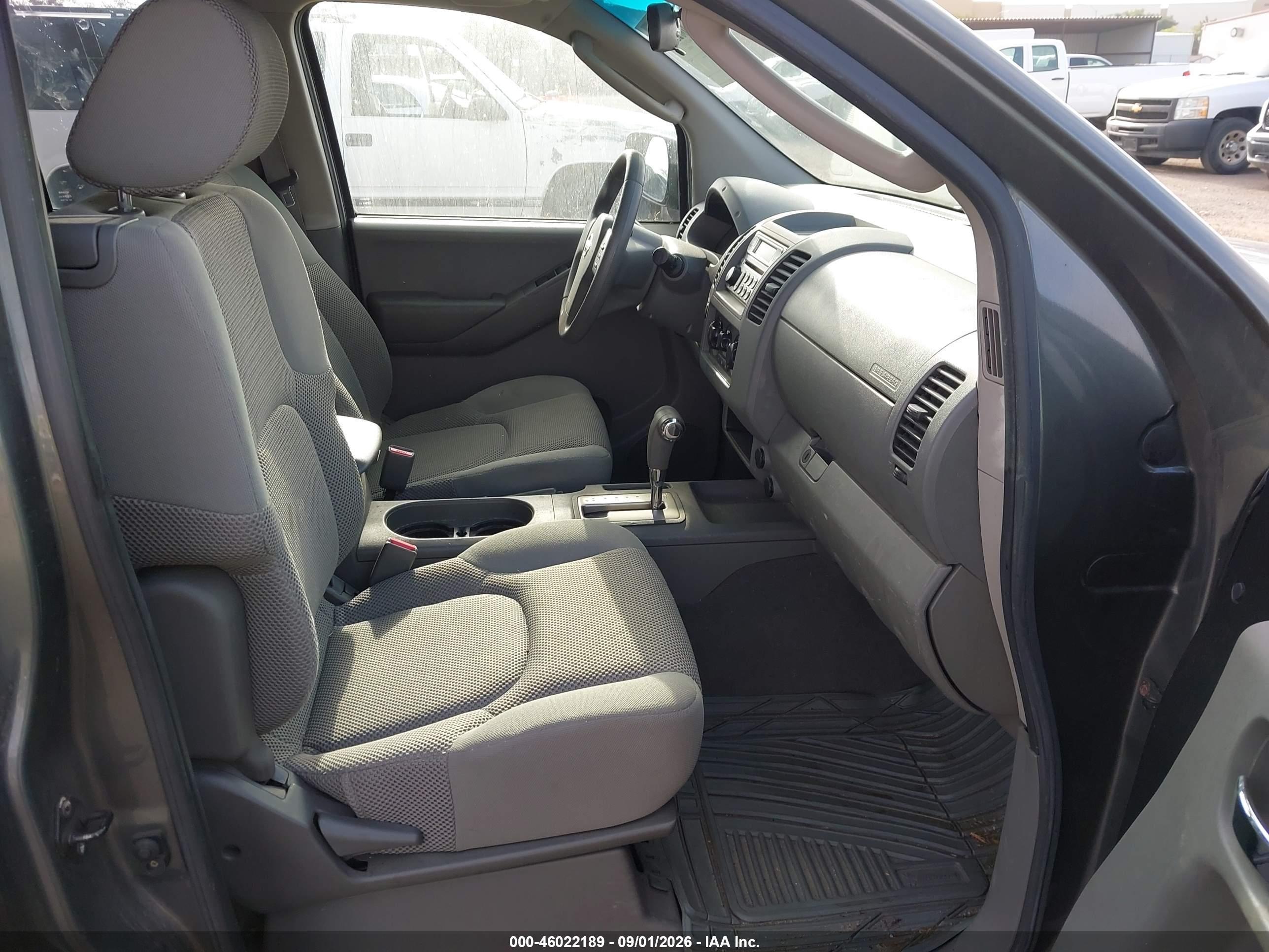 2006 Nissan Frontier Se Gray vin: 1N6AD07U36C456855