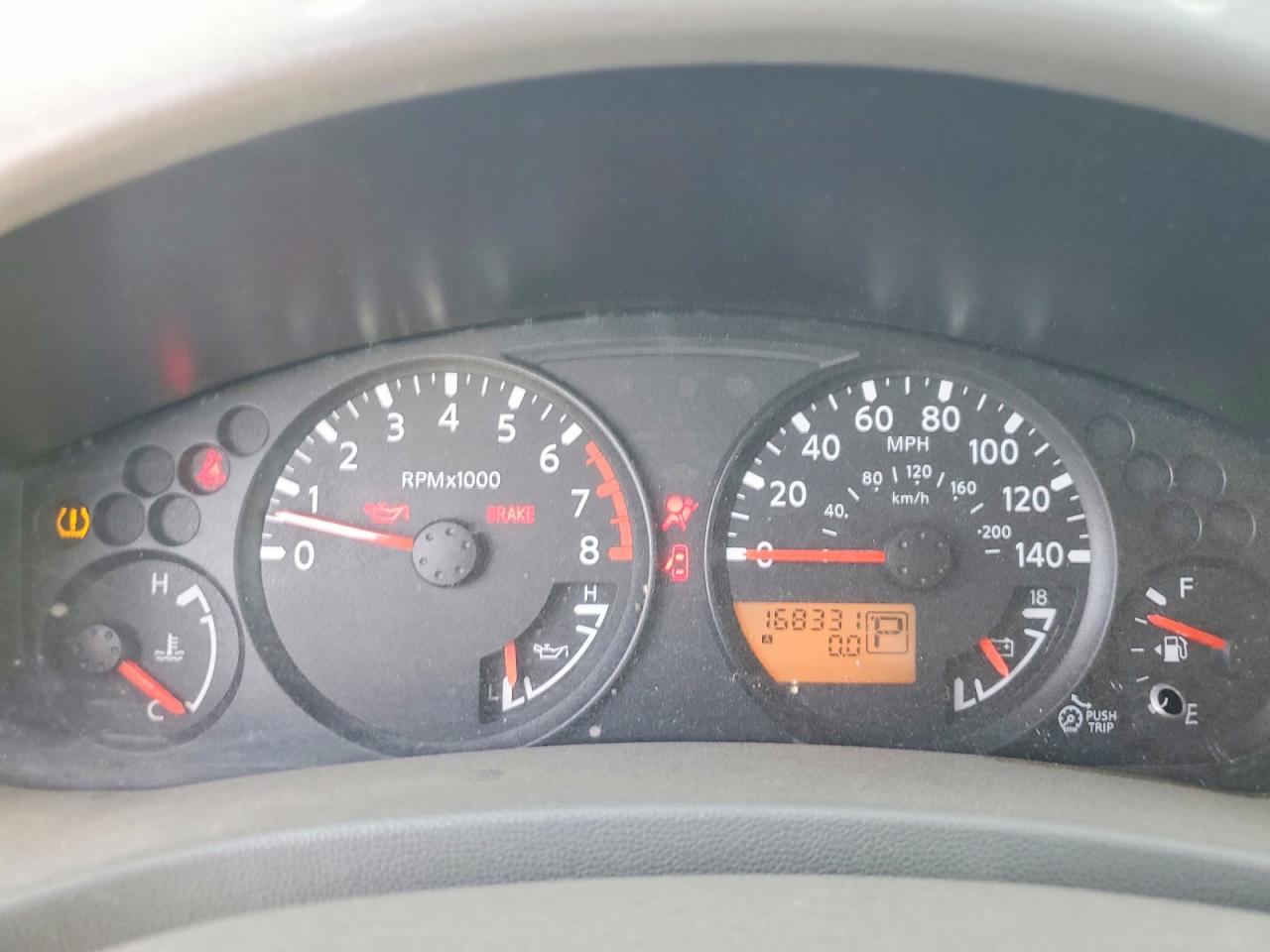 2006 Nissan Frontier Se White vin: 1N6AD07U36C463806