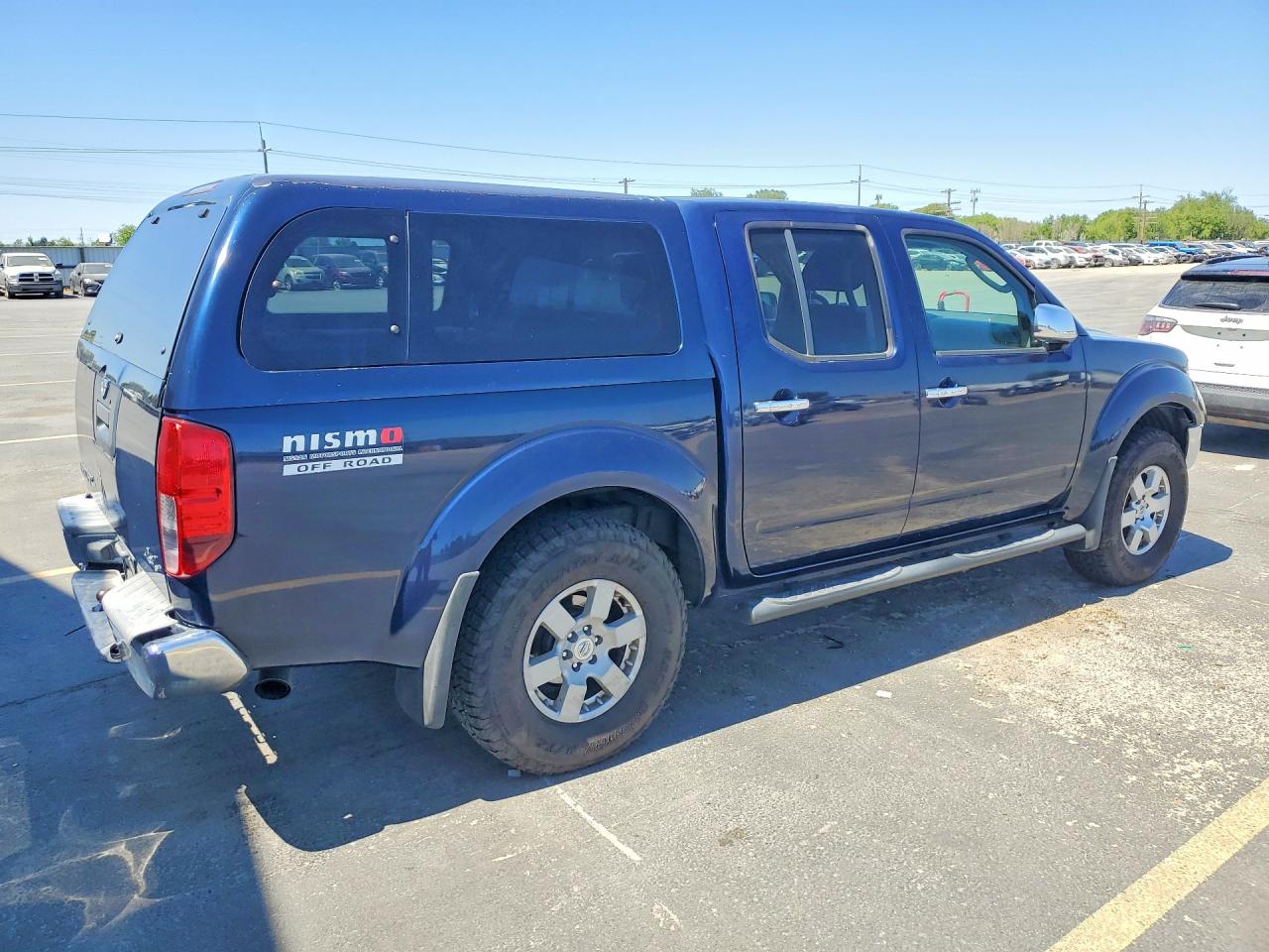 2006 Nissan Frontier Se Blue vin: 1N6AD07U36C465040