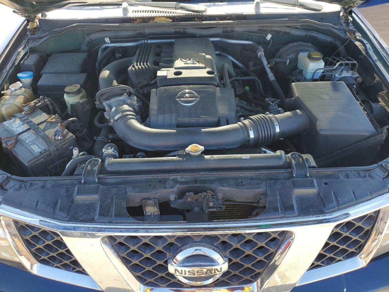 2006 Nissan Frontier Se Blue vin: 1N6AD07U36C465040