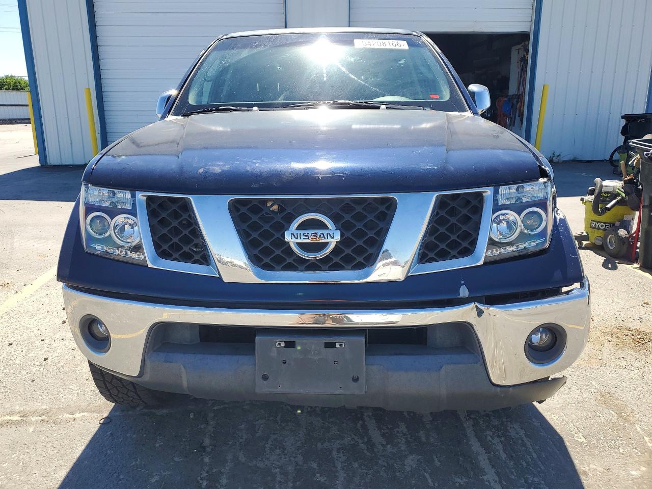 2006 Nissan Frontier Se Blue vin: 1N6AD07U36C465040