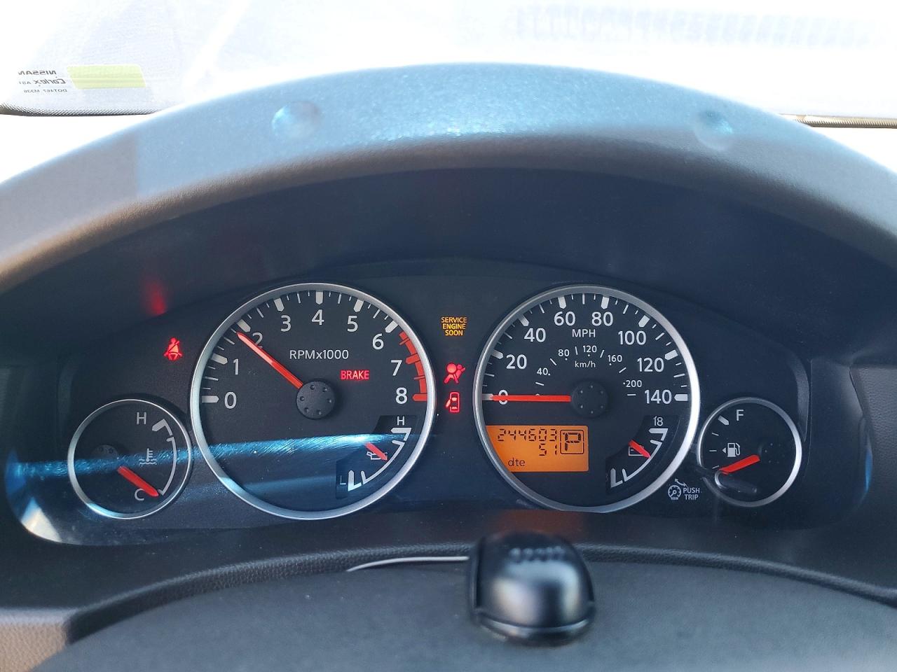 2006 Nissan Frontier Se Blue vin: 1N6AD07U36C465040