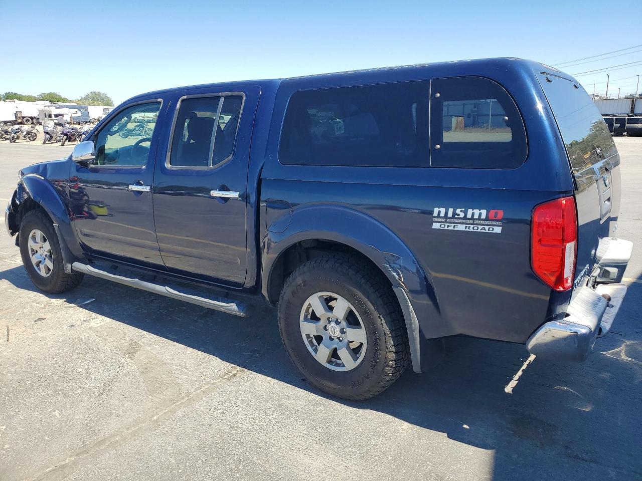2006 Nissan Frontier Se Blue vin: 1N6AD07U36C465040