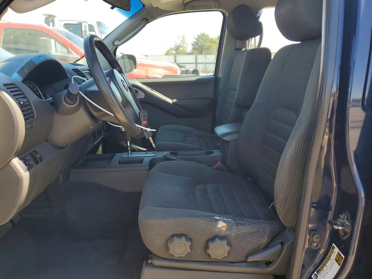 2006 Nissan Frontier Se Blue vin: 1N6AD07U36C465040