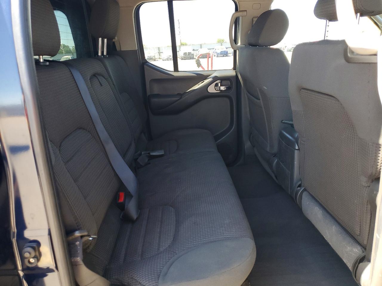 2006 Nissan Frontier Se Blue vin: 1N6AD07U36C465040