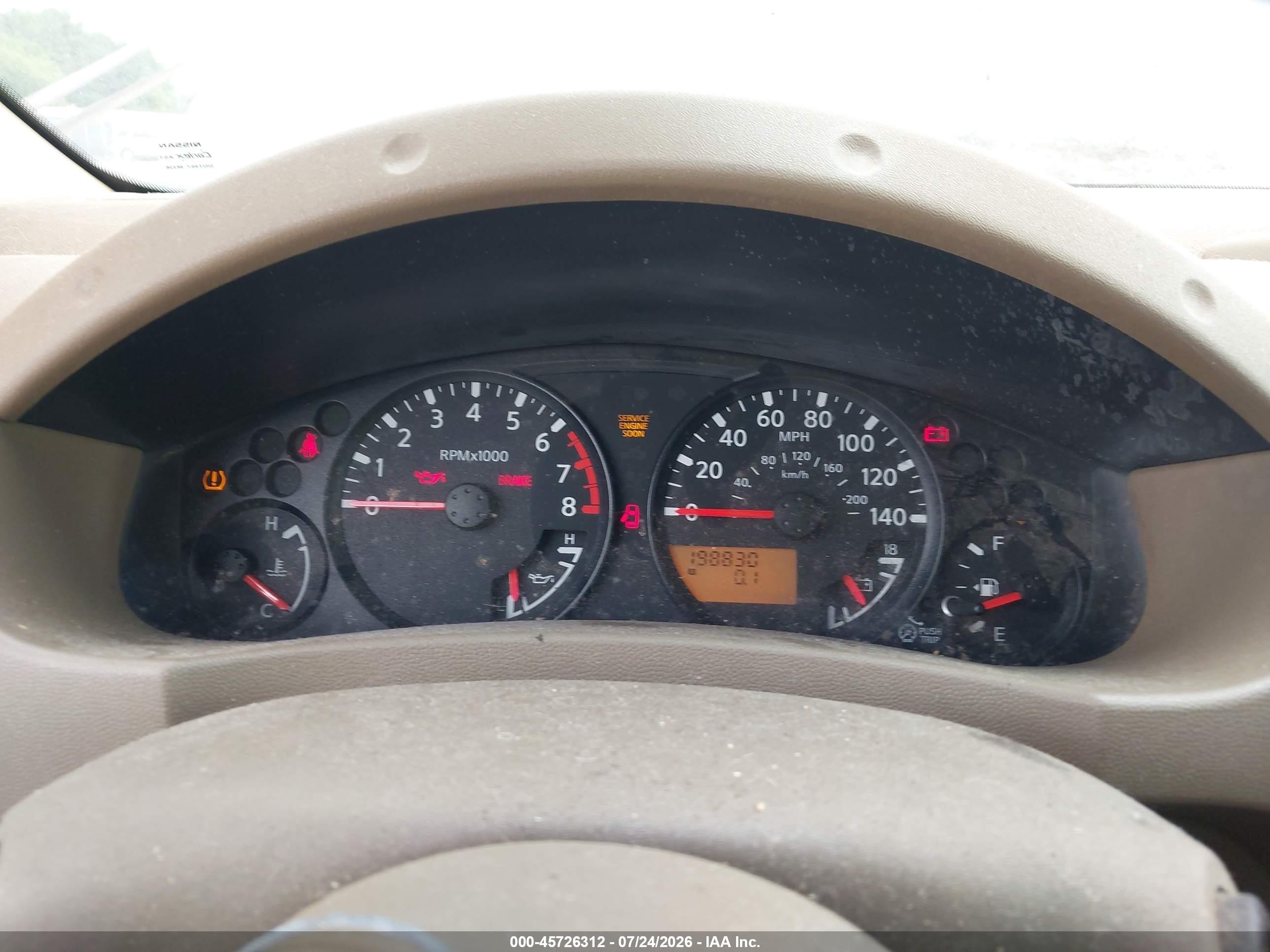 2006 Nissan Frontier Se Gray vin: 1N6AD07U36C468925