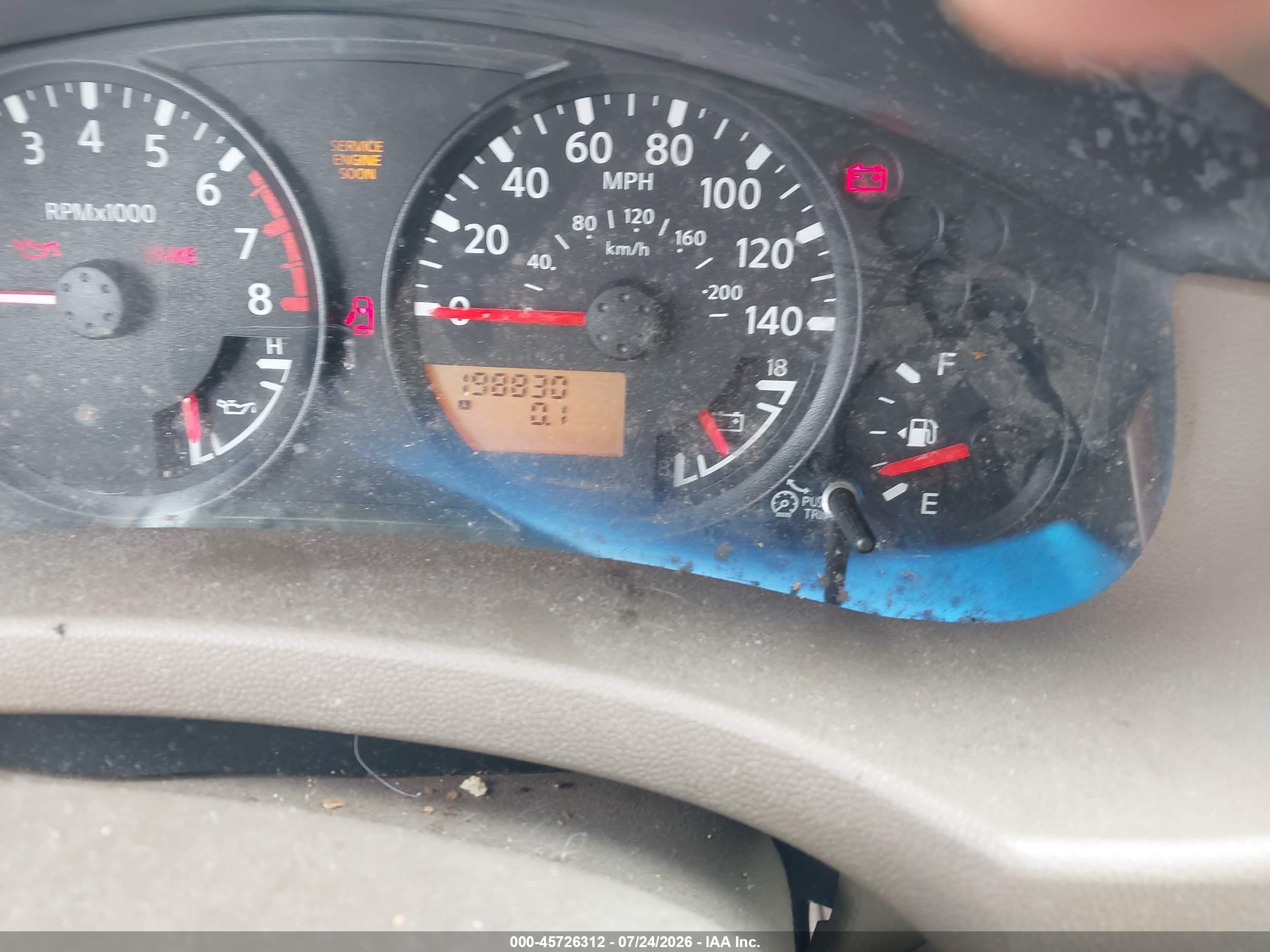 2006 Nissan Frontier Se Gray vin: 1N6AD07U36C468925