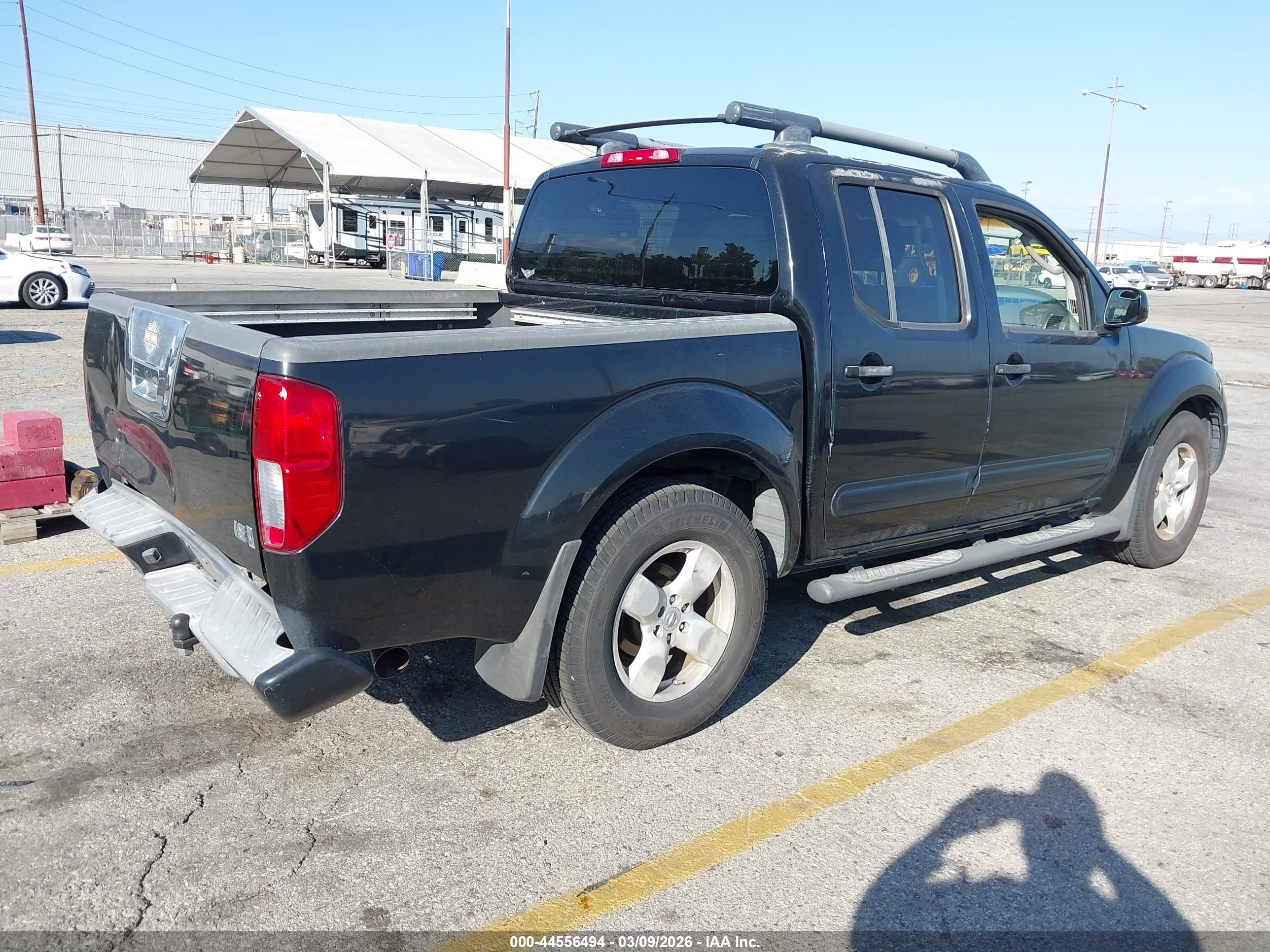 2007 Nissan Frontier Le Black vin: 1N6AD07U37C441659