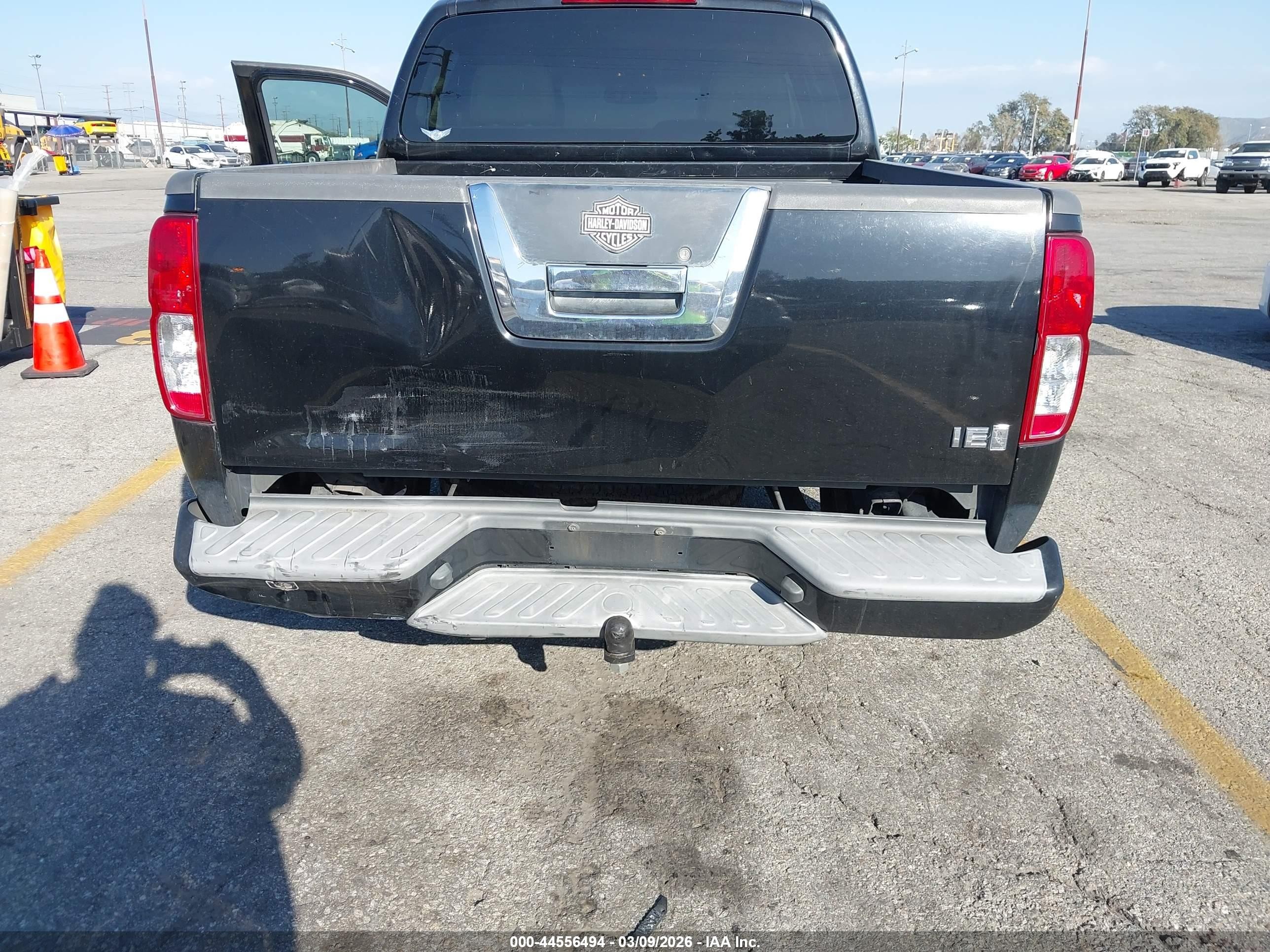 2007 Nissan Frontier Le Black vin: 1N6AD07U37C441659