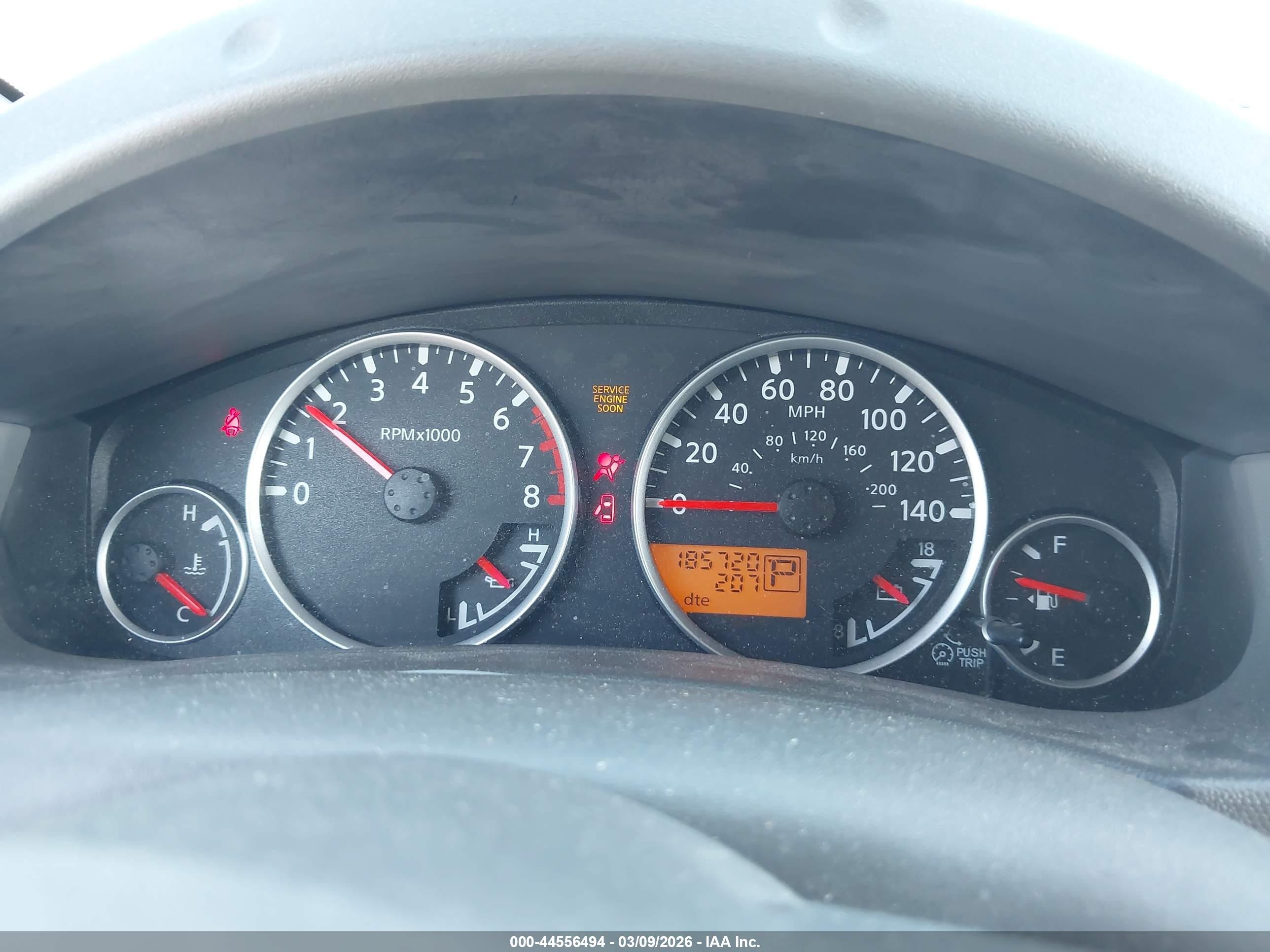 2007 Nissan Frontier Le Black vin: 1N6AD07U37C441659