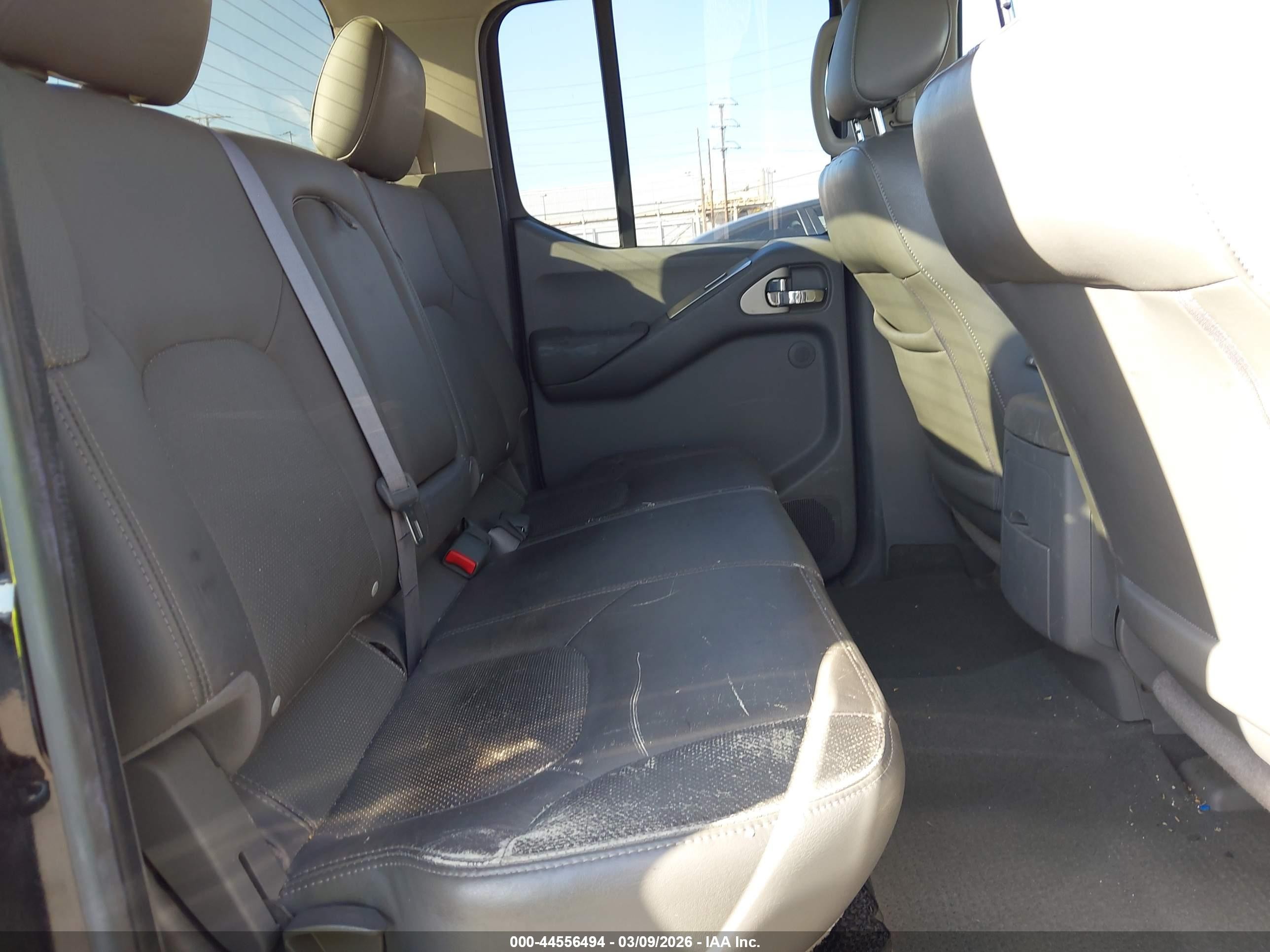 2007 Nissan Frontier Le Black vin: 1N6AD07U37C441659