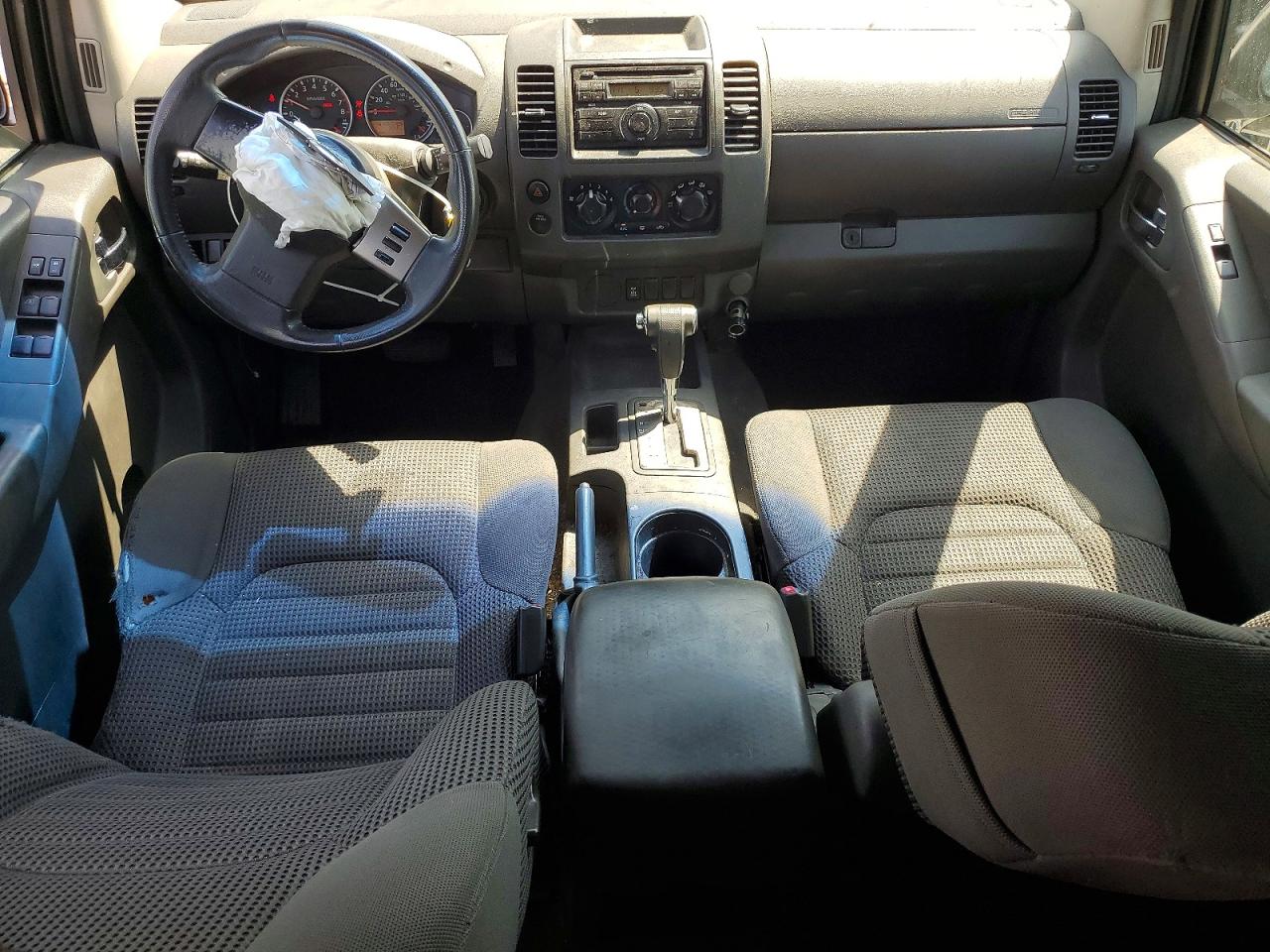 2008 Nissan Frontier Se V6 White vin: 1N6AD07U38C408131