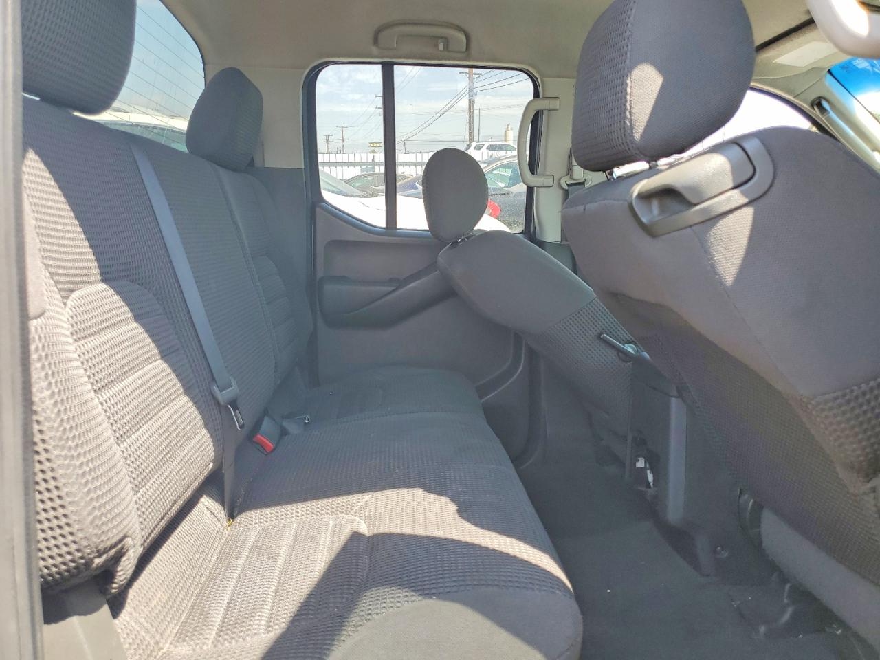 2008 Nissan Frontier Se V6 White vin: 1N6AD07U38C408131