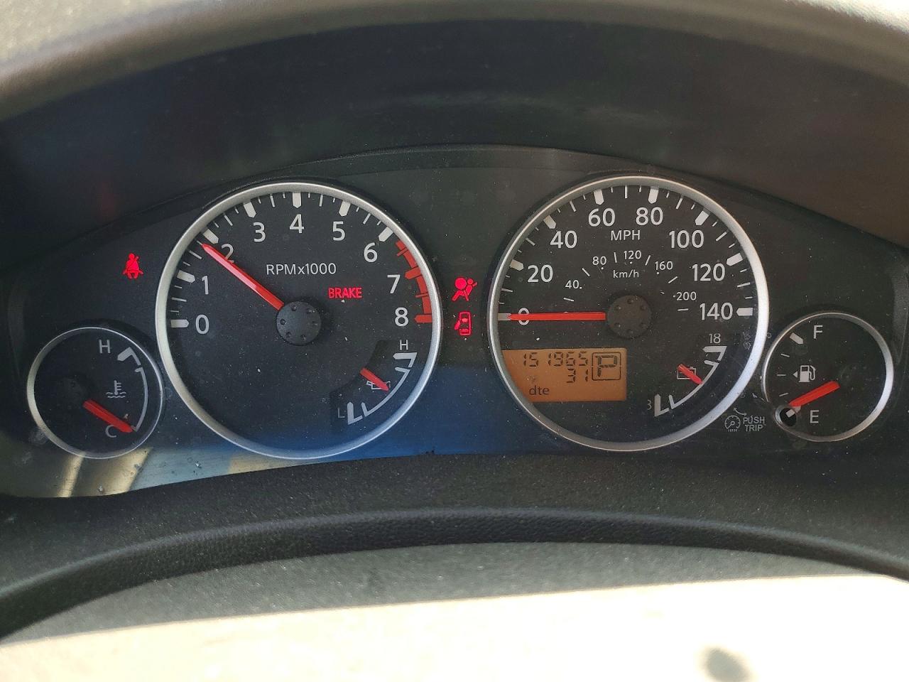 2008 Nissan Frontier Se V6 White vin: 1N6AD07U38C408131