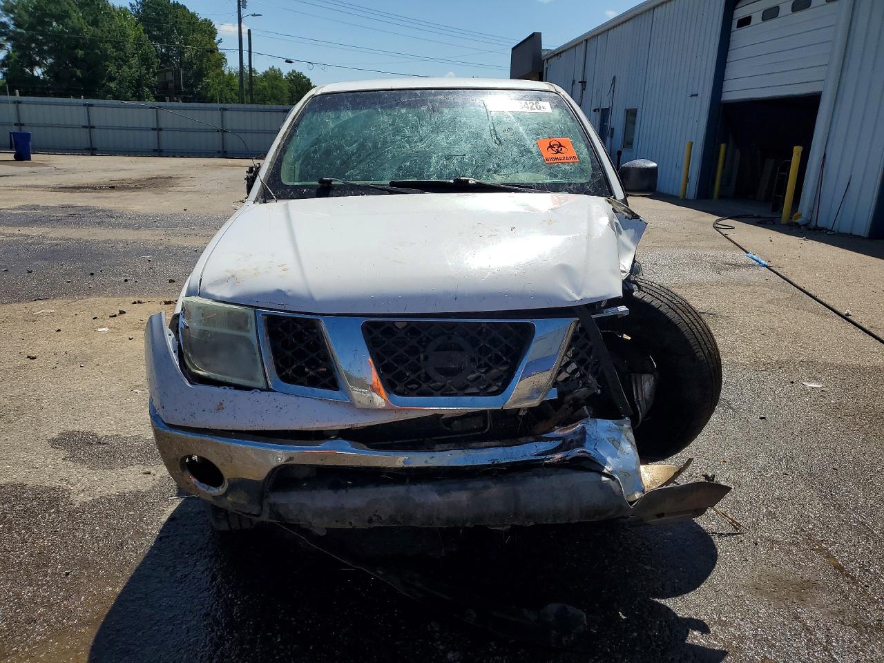 2008 Nissan Frontier Se V6 White vin: 1N6AD07U38C448547