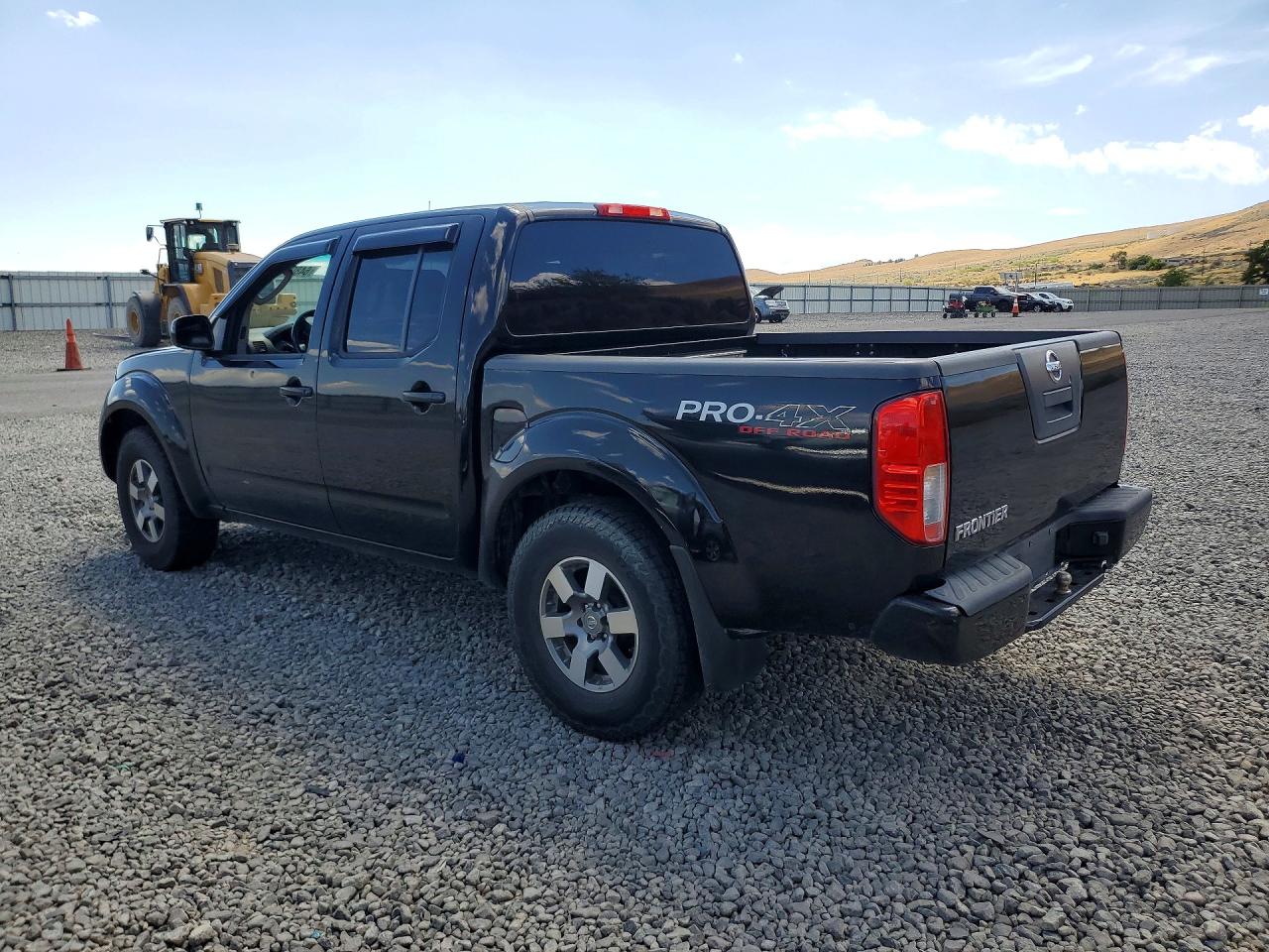 2009 Nissan Frontier Se V6 Black vin: 1N6AD07U39C417770