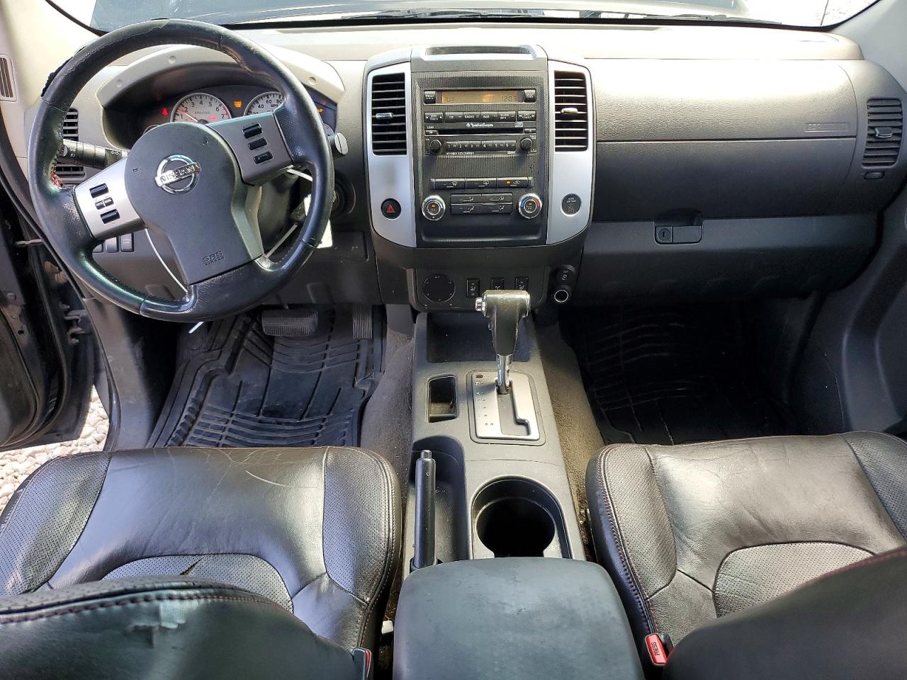 2009 Nissan Frontier Se V6 Black vin: 1N6AD07U39C417770