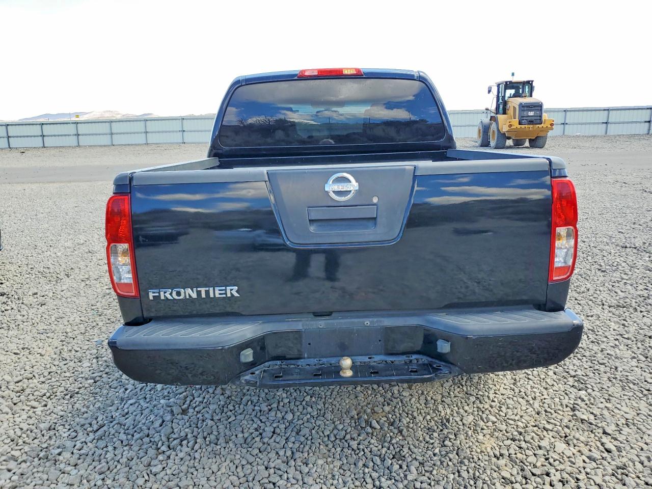 2009 Nissan Frontier Se V6 Black vin: 1N6AD07U39C417770