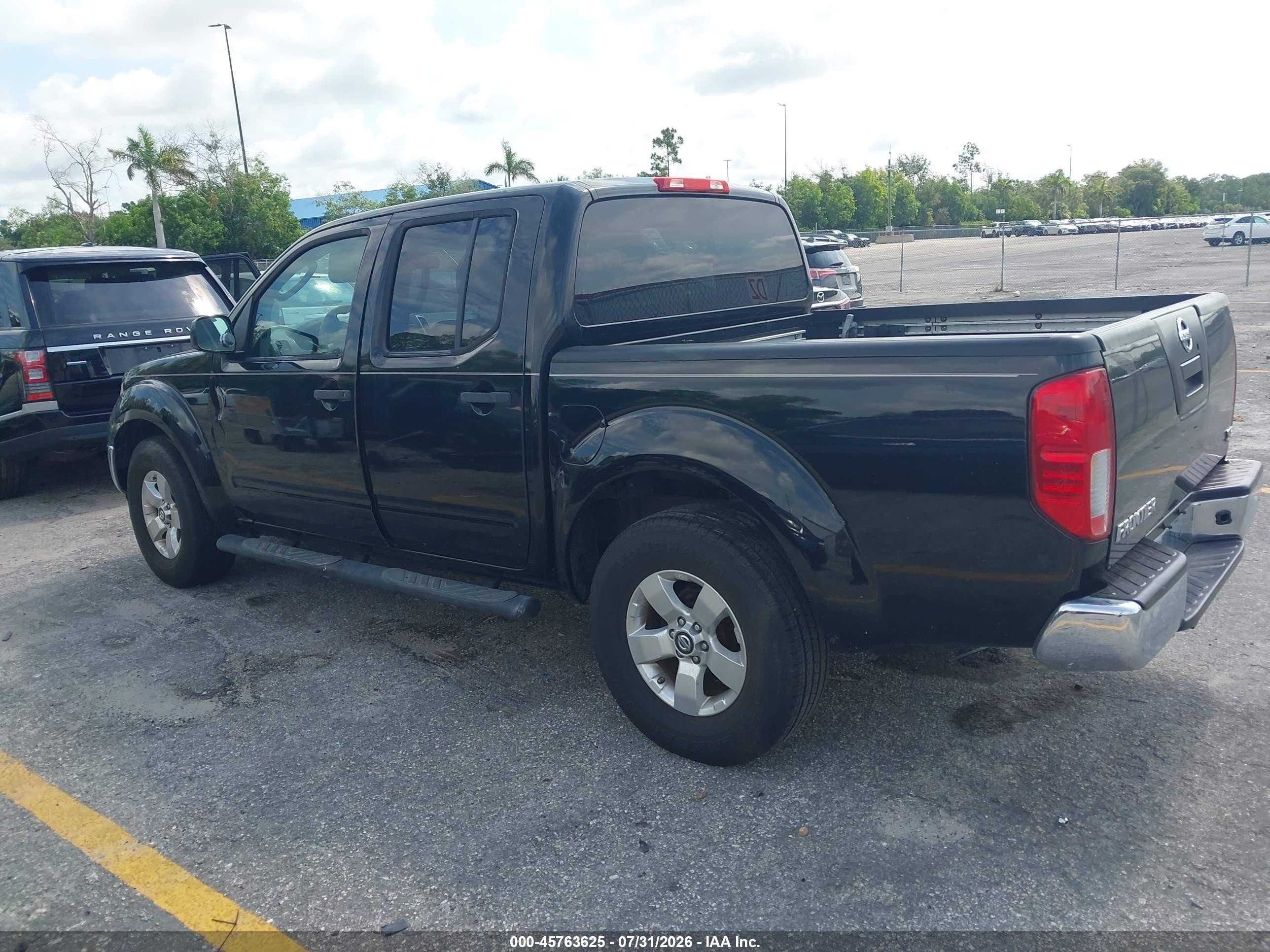 2009 Nissan Frontier Se Black vin: 1N6AD07U39C427540
