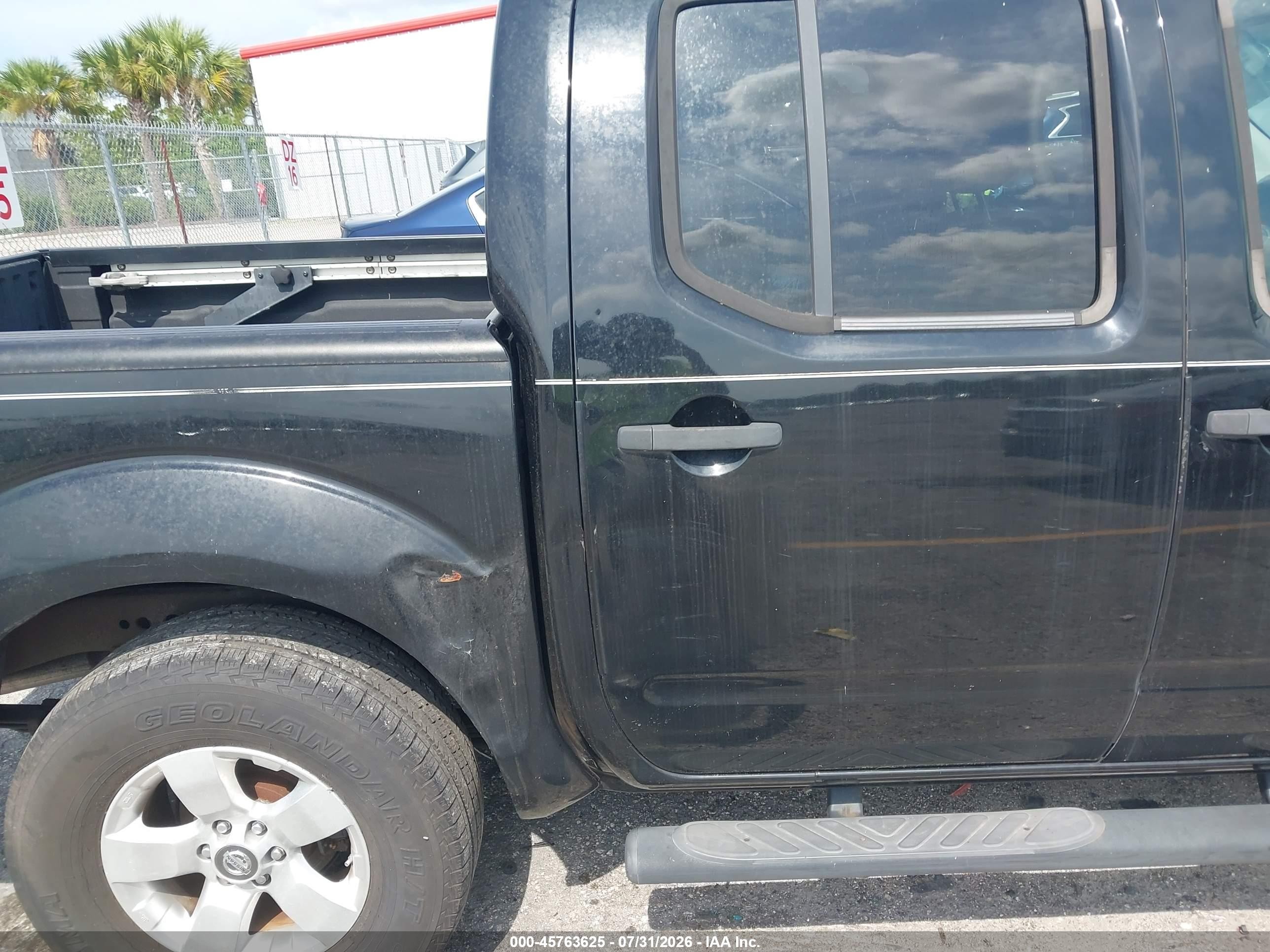 2009 Nissan Frontier Se Black vin: 1N6AD07U39C427540