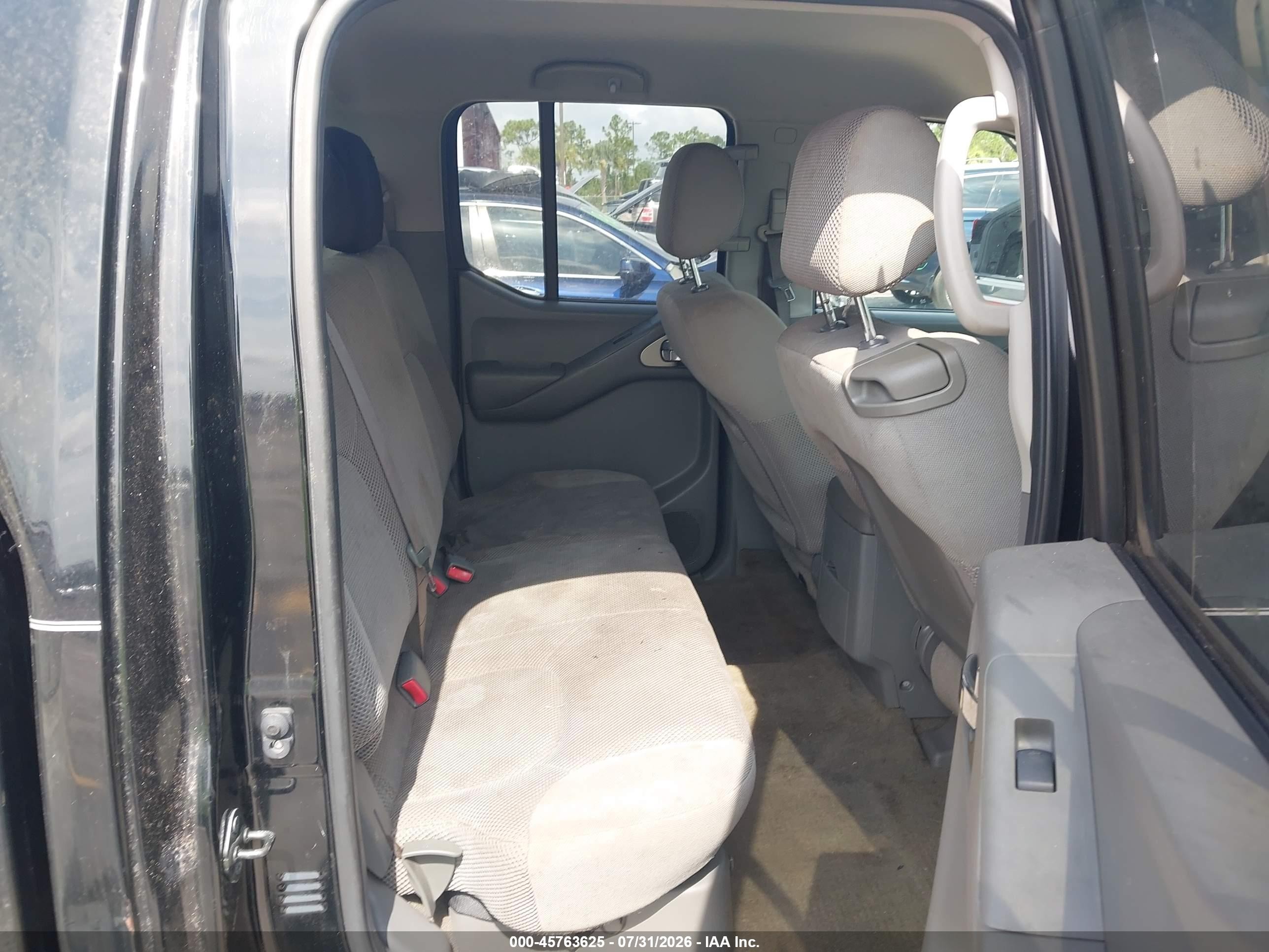 2009 Nissan Frontier Se Black vin: 1N6AD07U39C427540