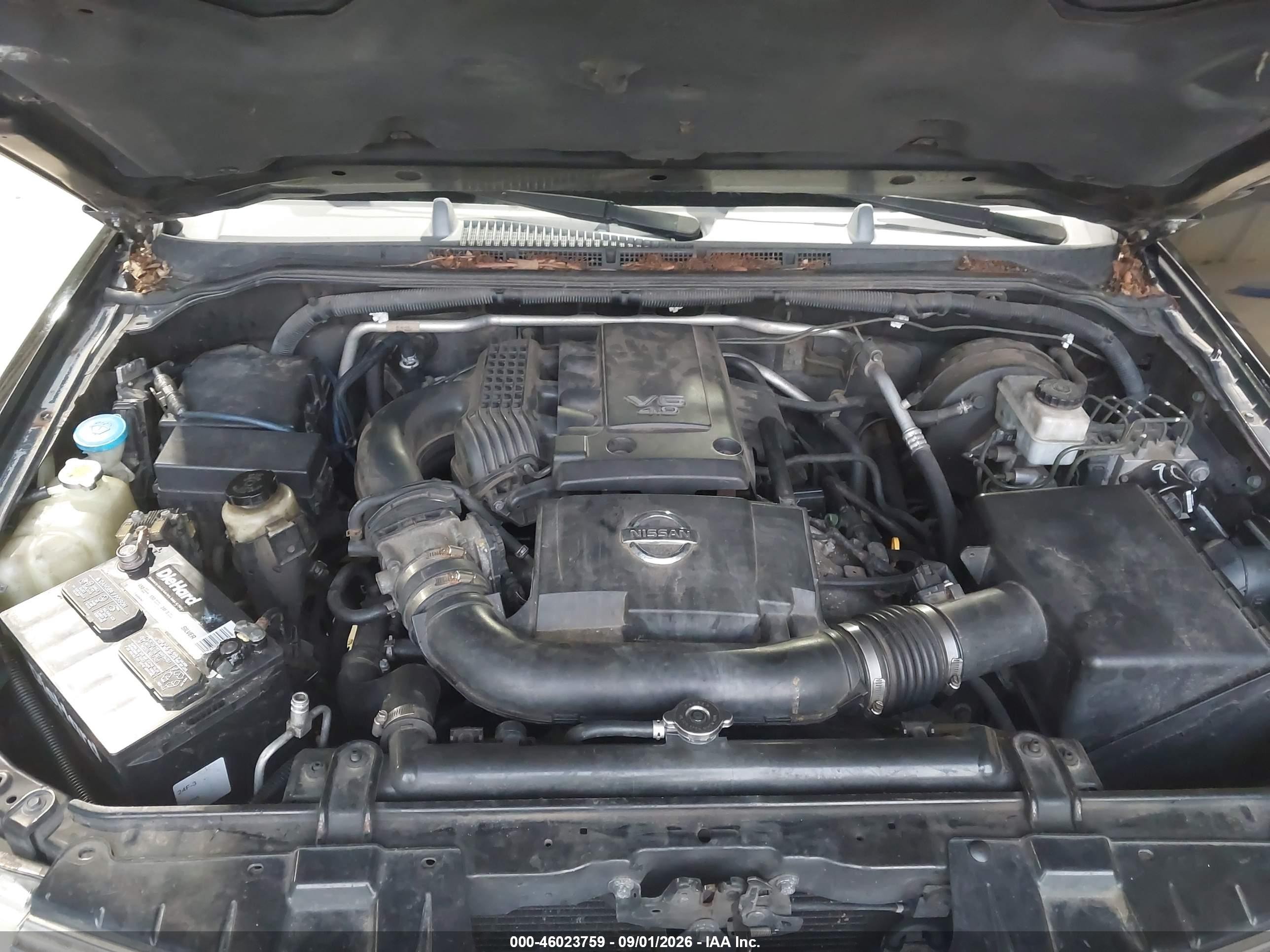 2005 Nissan Frontier Se Black vin: 1N6AD07U45C401216