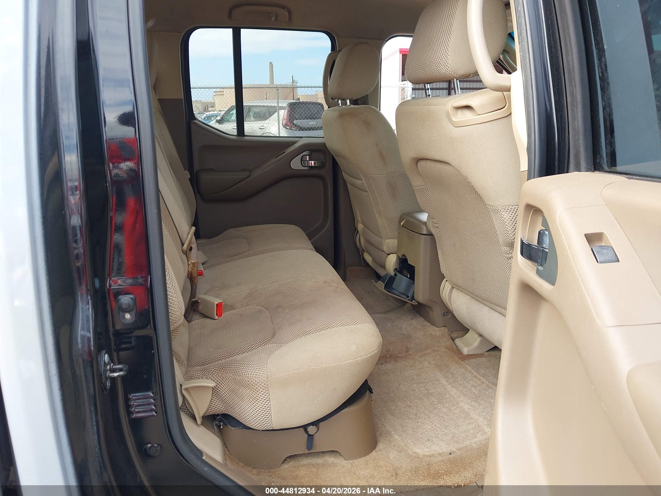 2005 Nissan Frontier Se Gray vin: 1N6AD07U45C430389