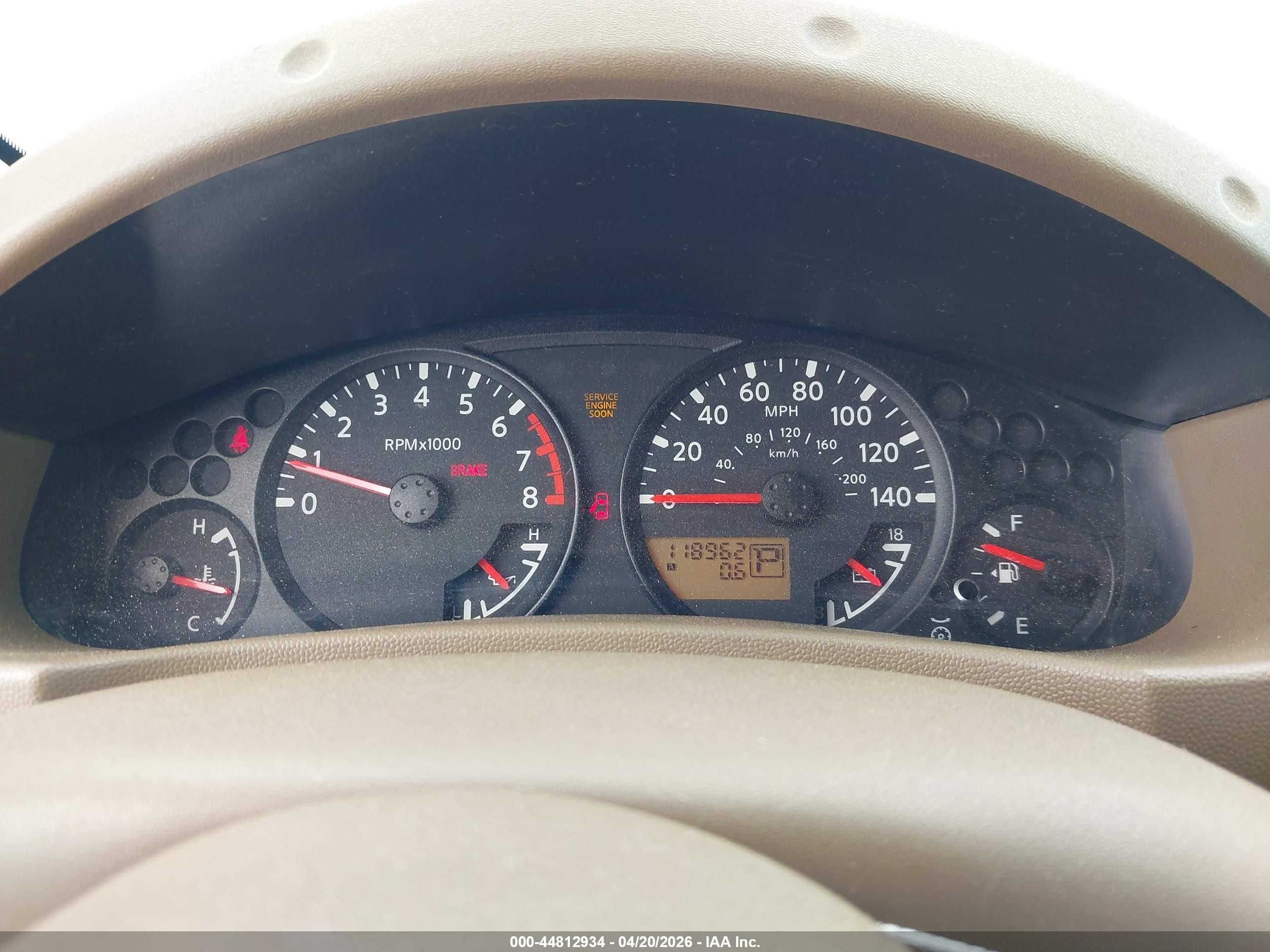 2005 Nissan Frontier Se Gray vin: 1N6AD07U45C430389