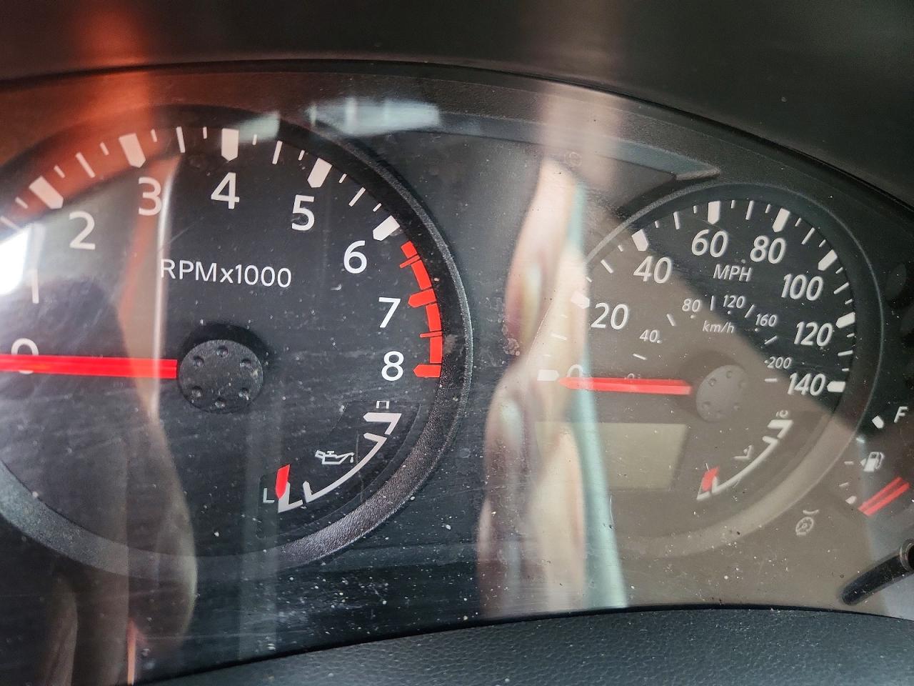 2005 Nissan Frontier Se White vin: 1N6AD07U45C433941