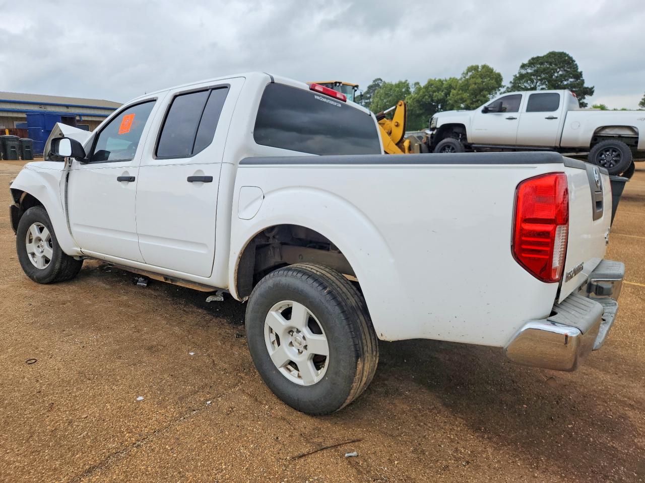 2005 Nissan Frontier Se White vin: 1N6AD07U45C433941