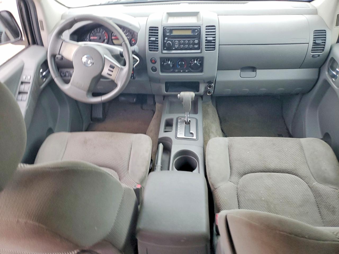 2005 Nissan Frontier Se White vin: 1N6AD07U45C443577