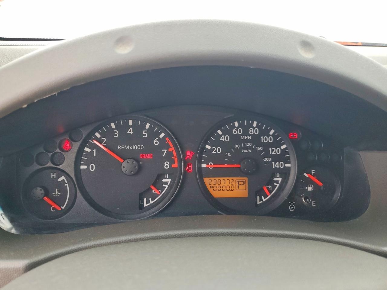 2005 Nissan Frontier Se White vin: 1N6AD07U45C443577