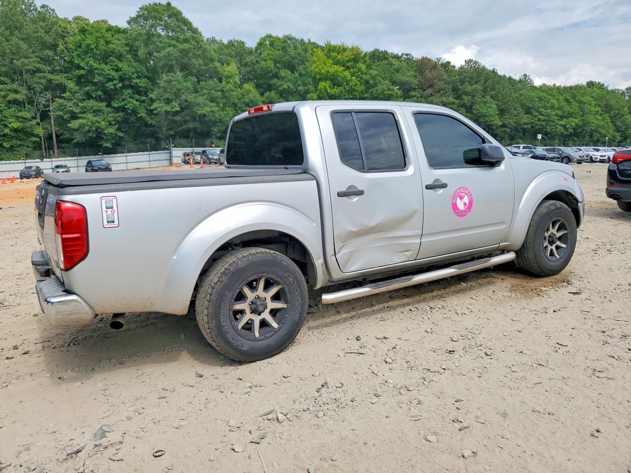 2005 Nissan Frontier Se Silver vin: 1N6AD07U45C459102